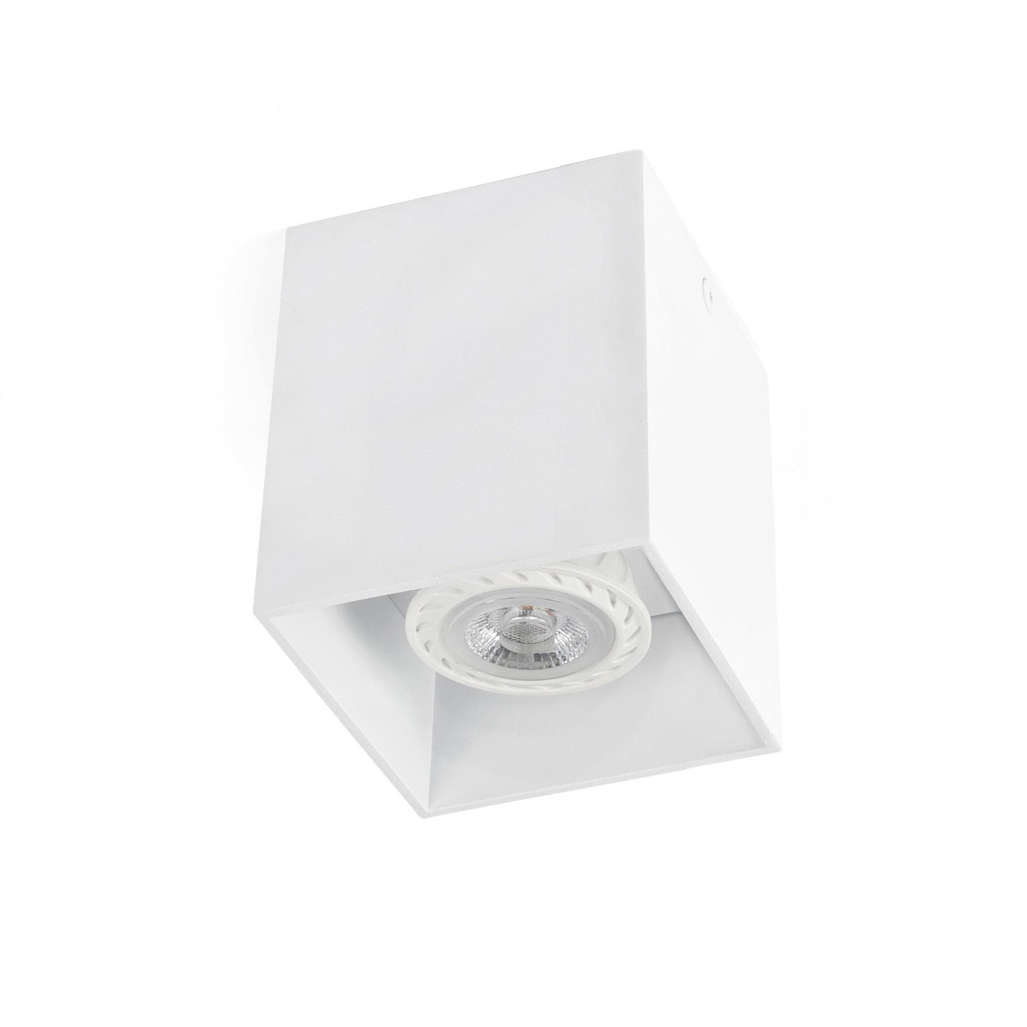 TECTO Lámpara plafón blanca GU10
