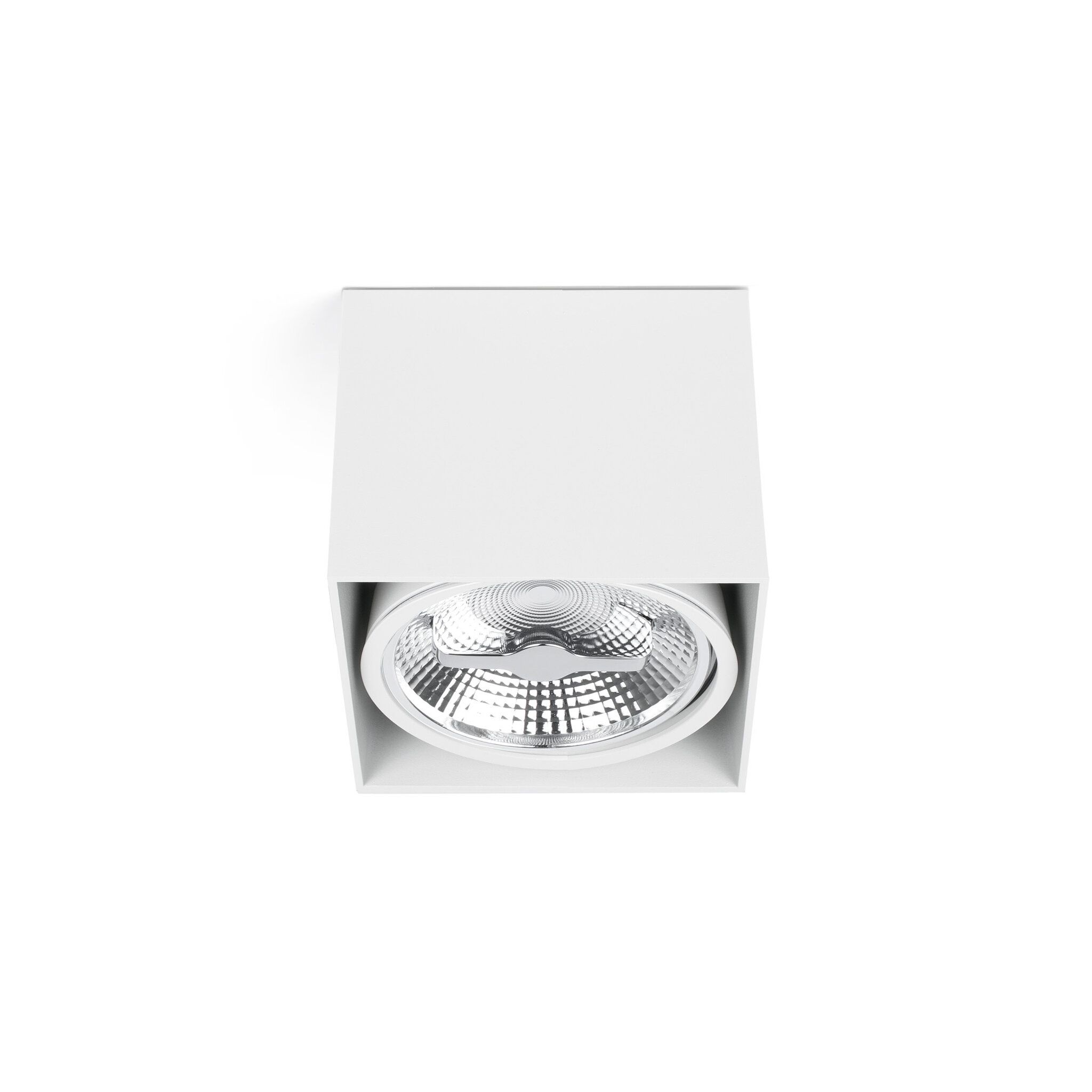 TECTO AR111 Lámpara plafón color blanca