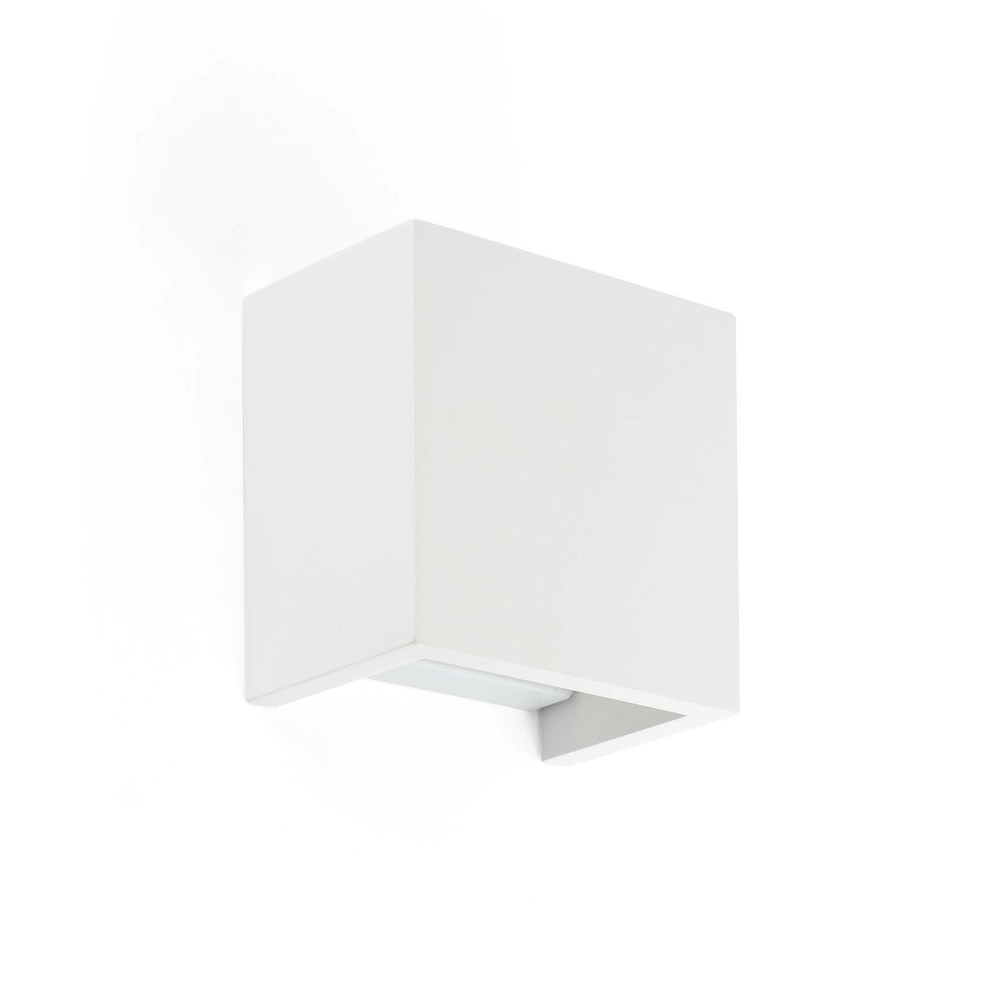 OSLO Lámpara aplique color blanco