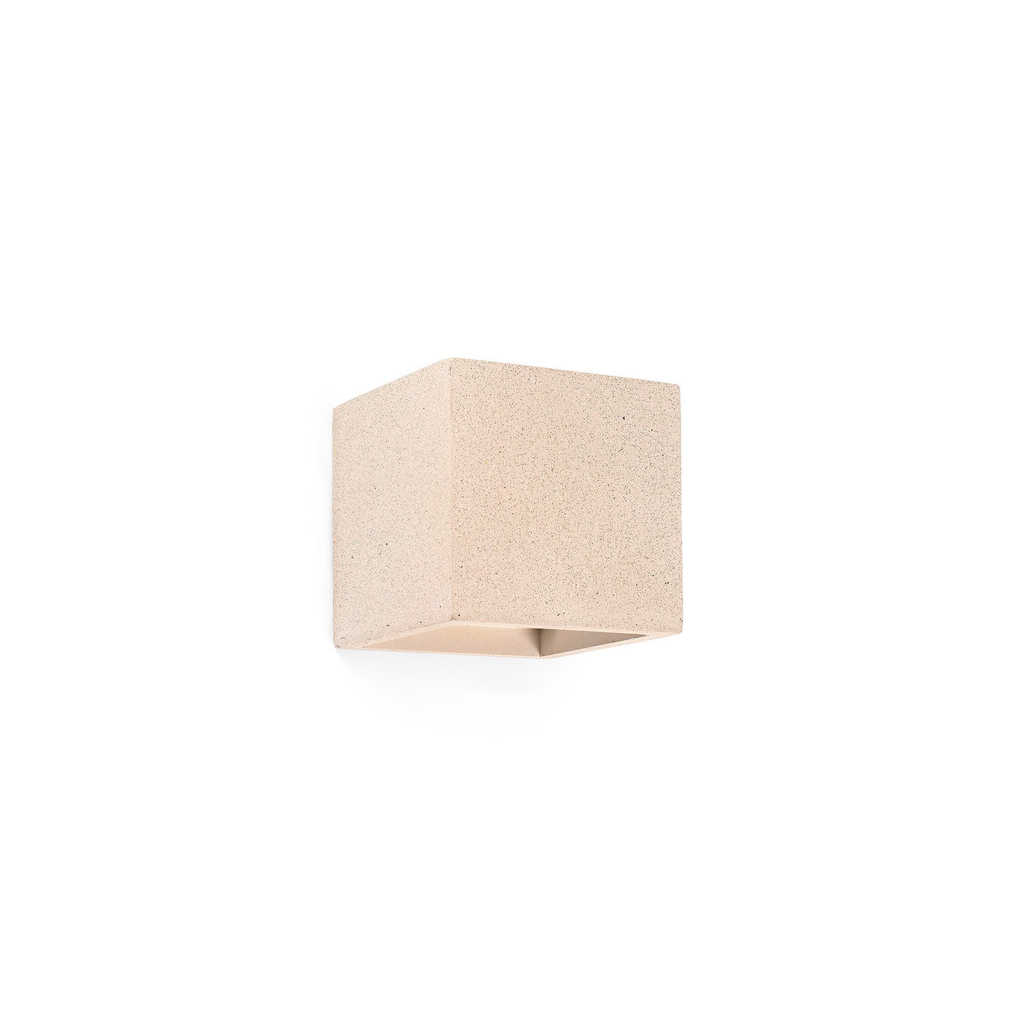 KAMEN Lámpara aplique color beige
