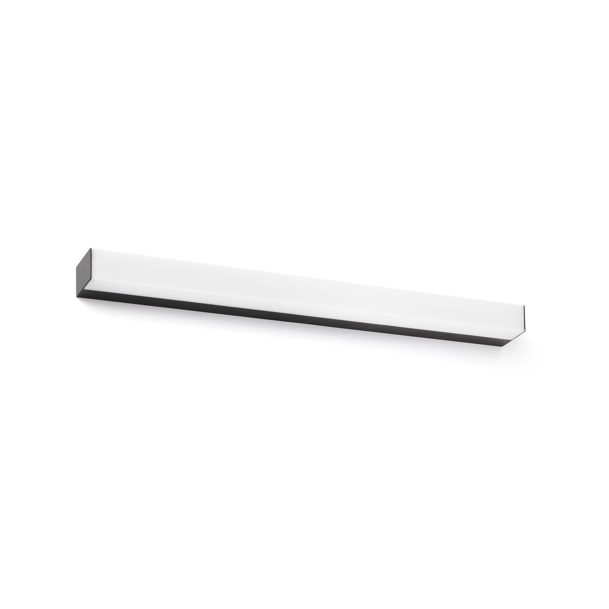 NILO 600 Lámpara aplique negro 12W