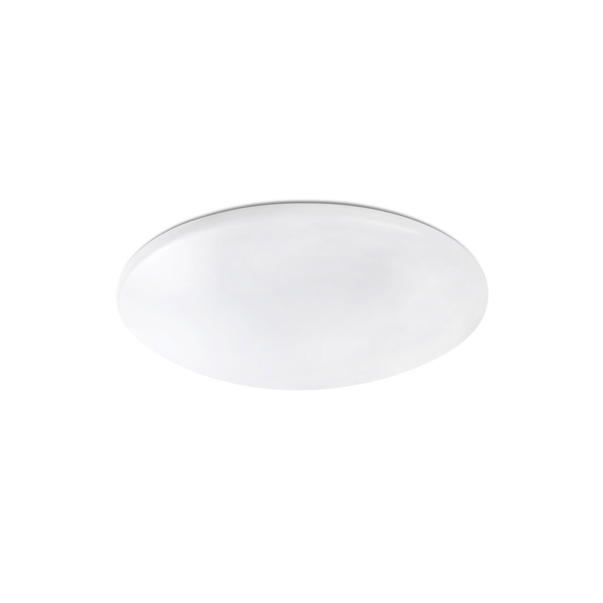 BIC Lámpara plafón blanca 60W