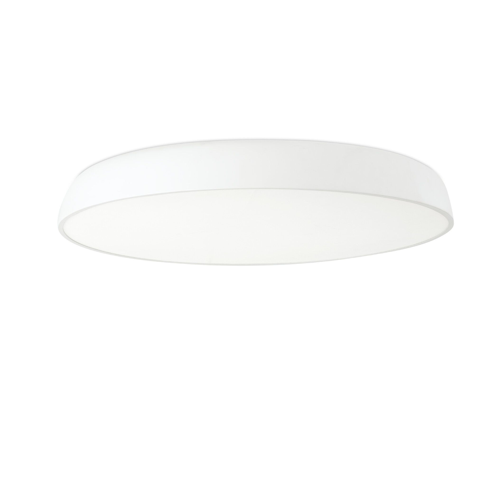 MEGA Lámpara plafon blanco dimmable