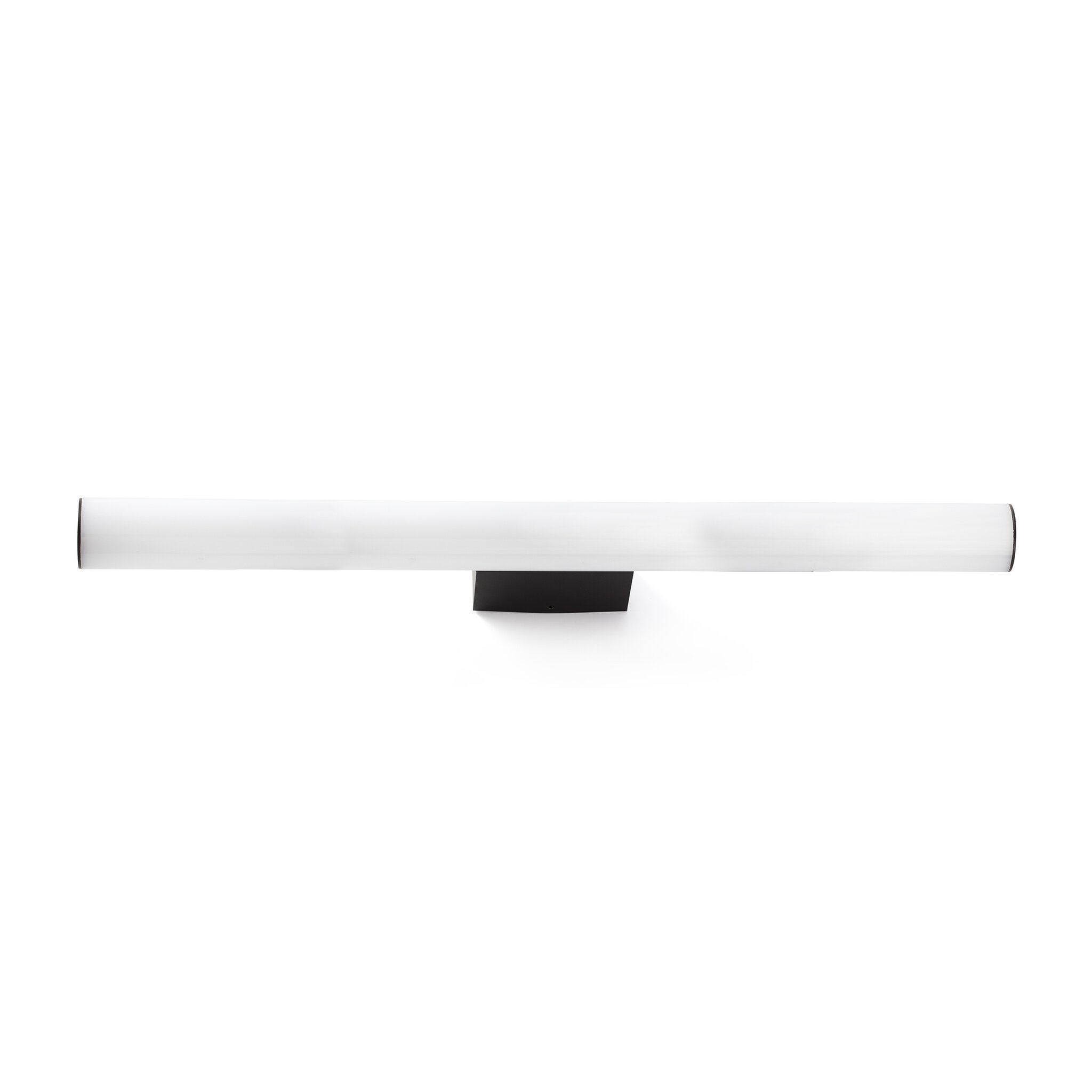 VOLGA 600 Lámpara aplique negro 12W