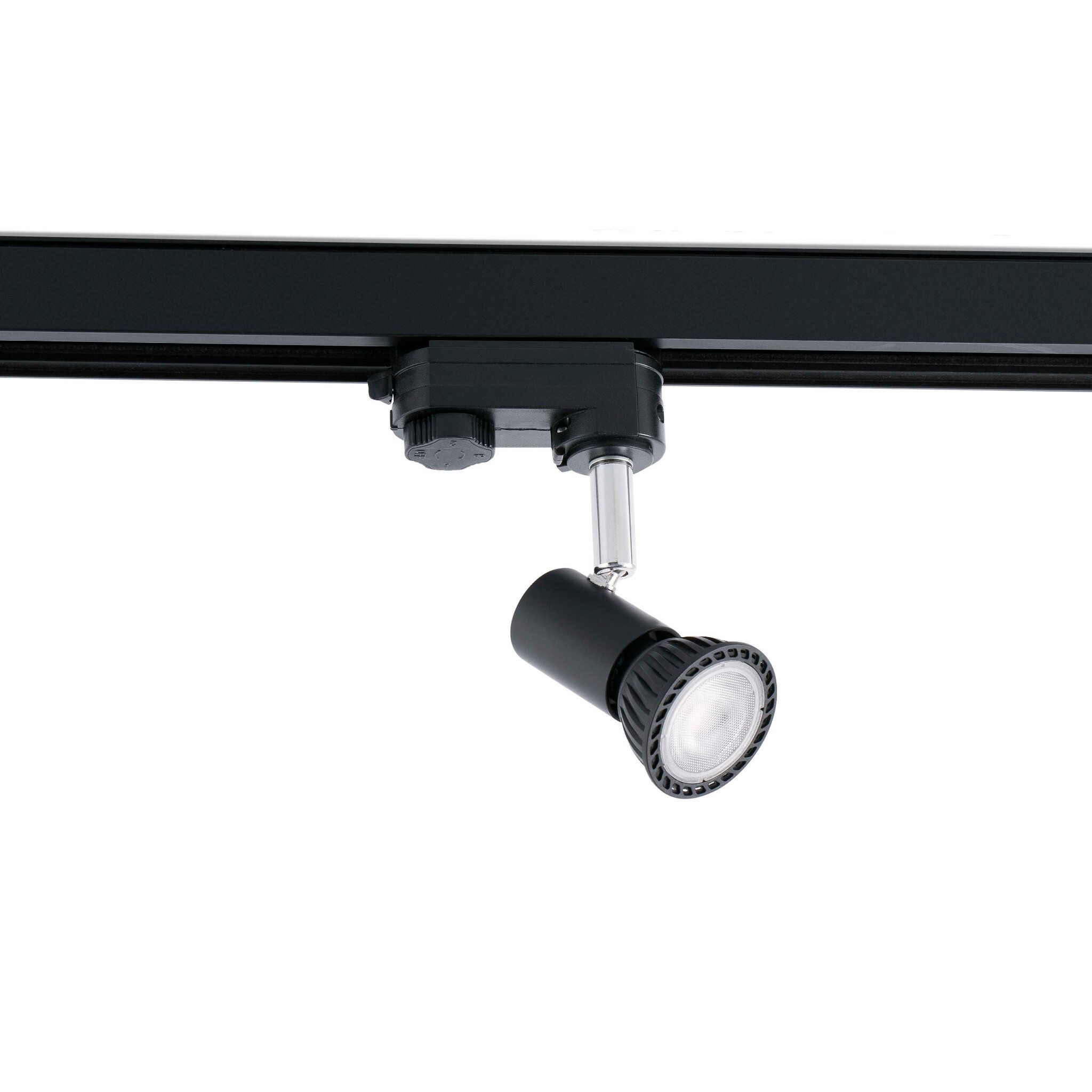 PLOT Proyector de carril color negro