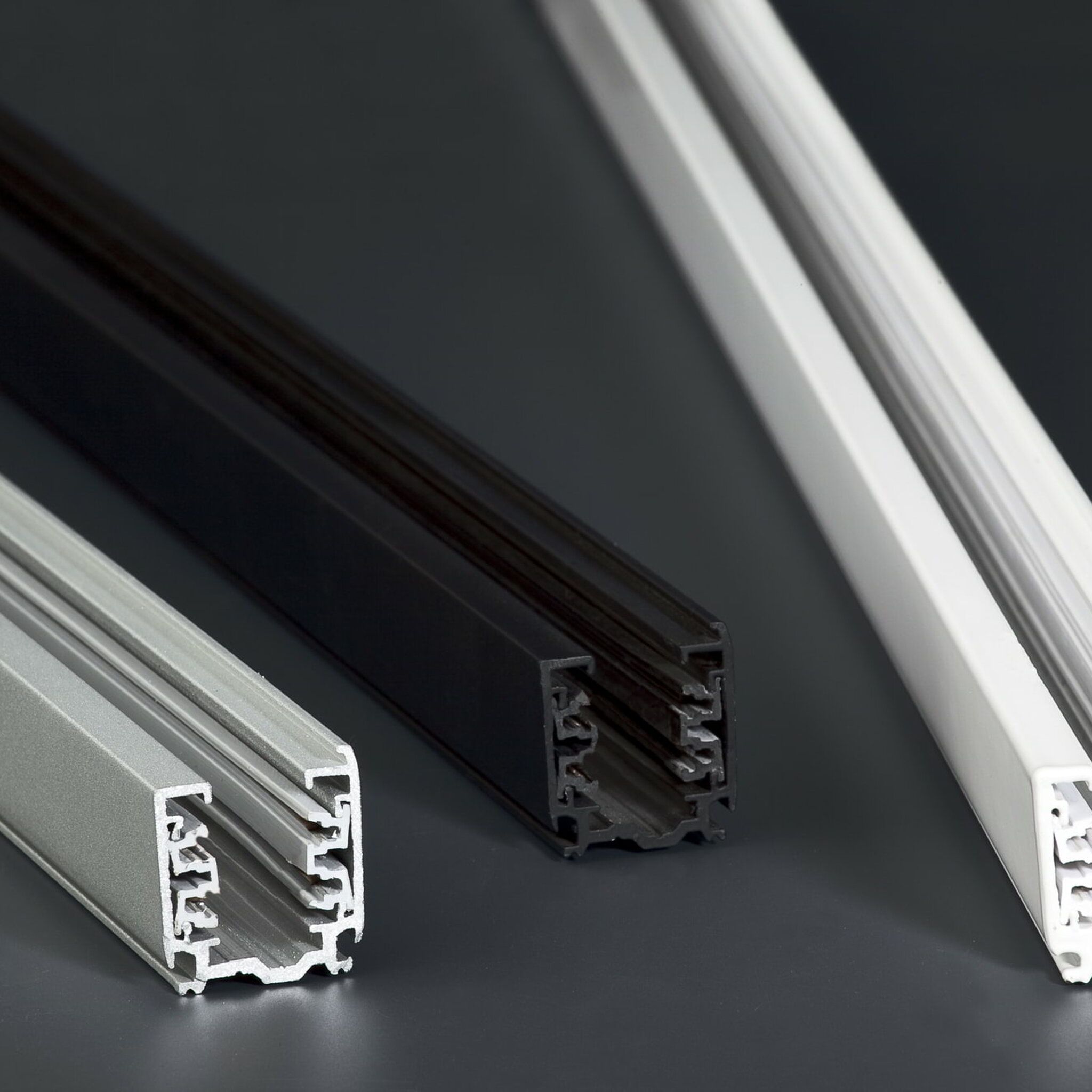 CARRIL Blanco para proyector 2m