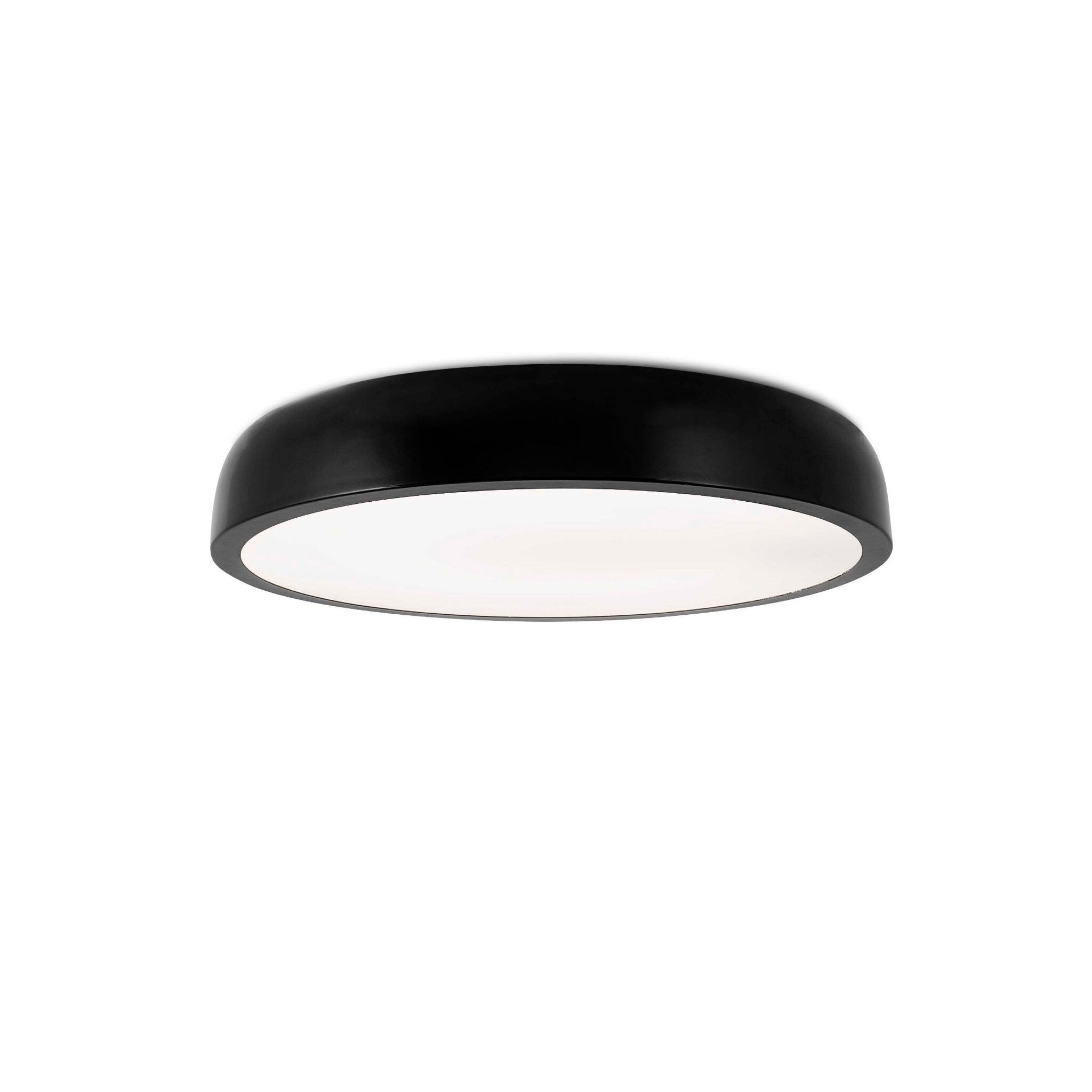 COCOTTE 430 Lámpara plafón color negra