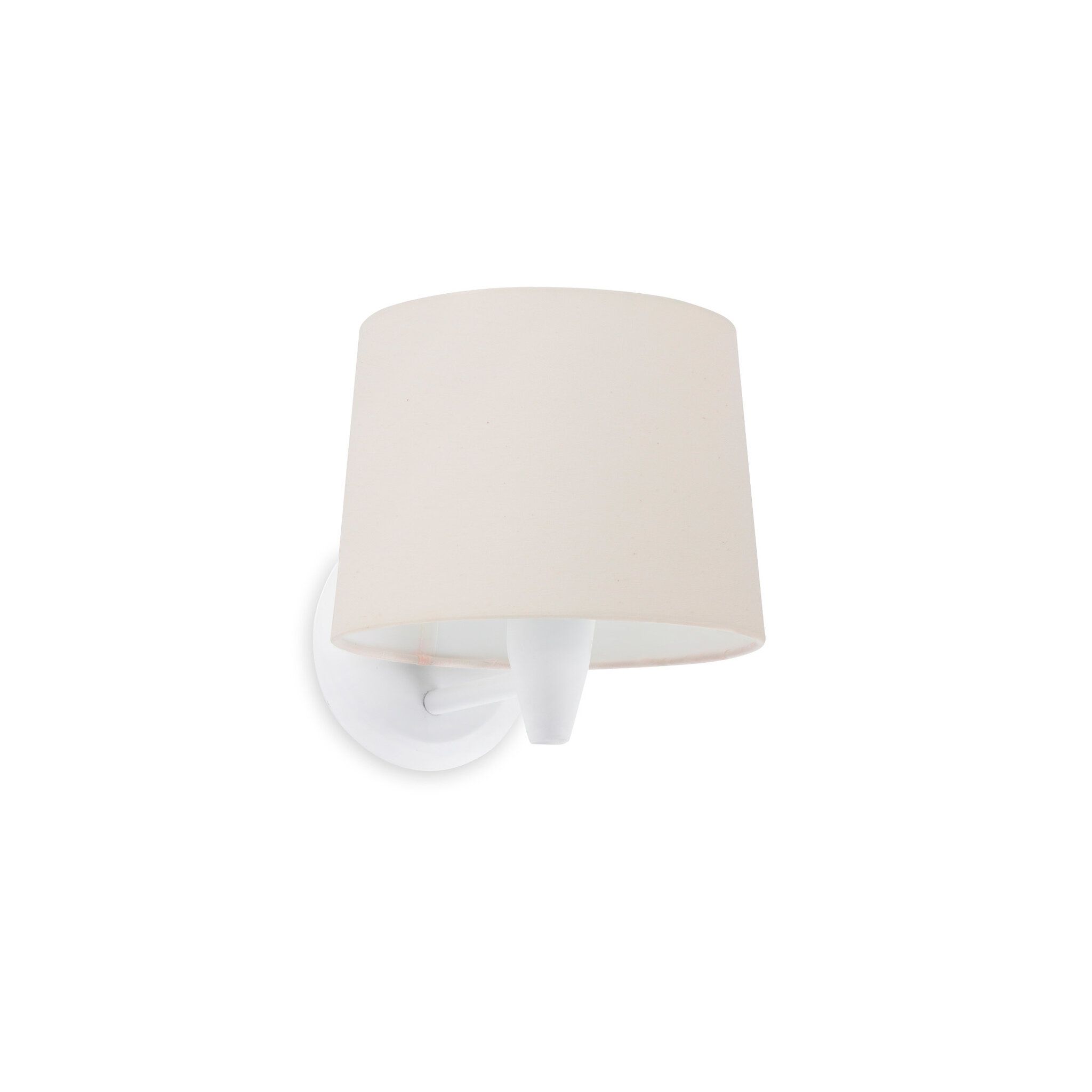 CONGA Lámpara aplique blanca/beige