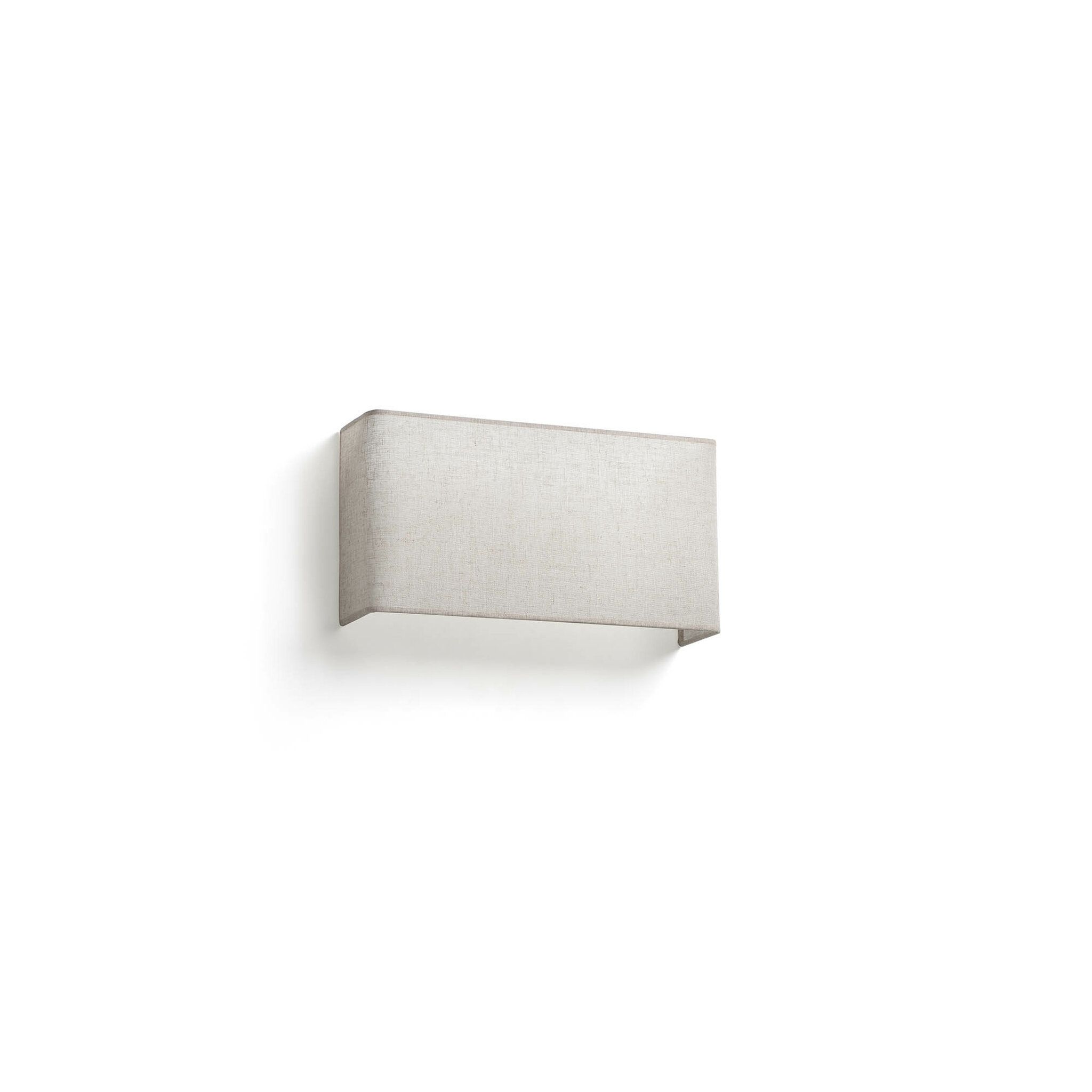 OTTON RCT Lámpara aplique lino horizontal 2L