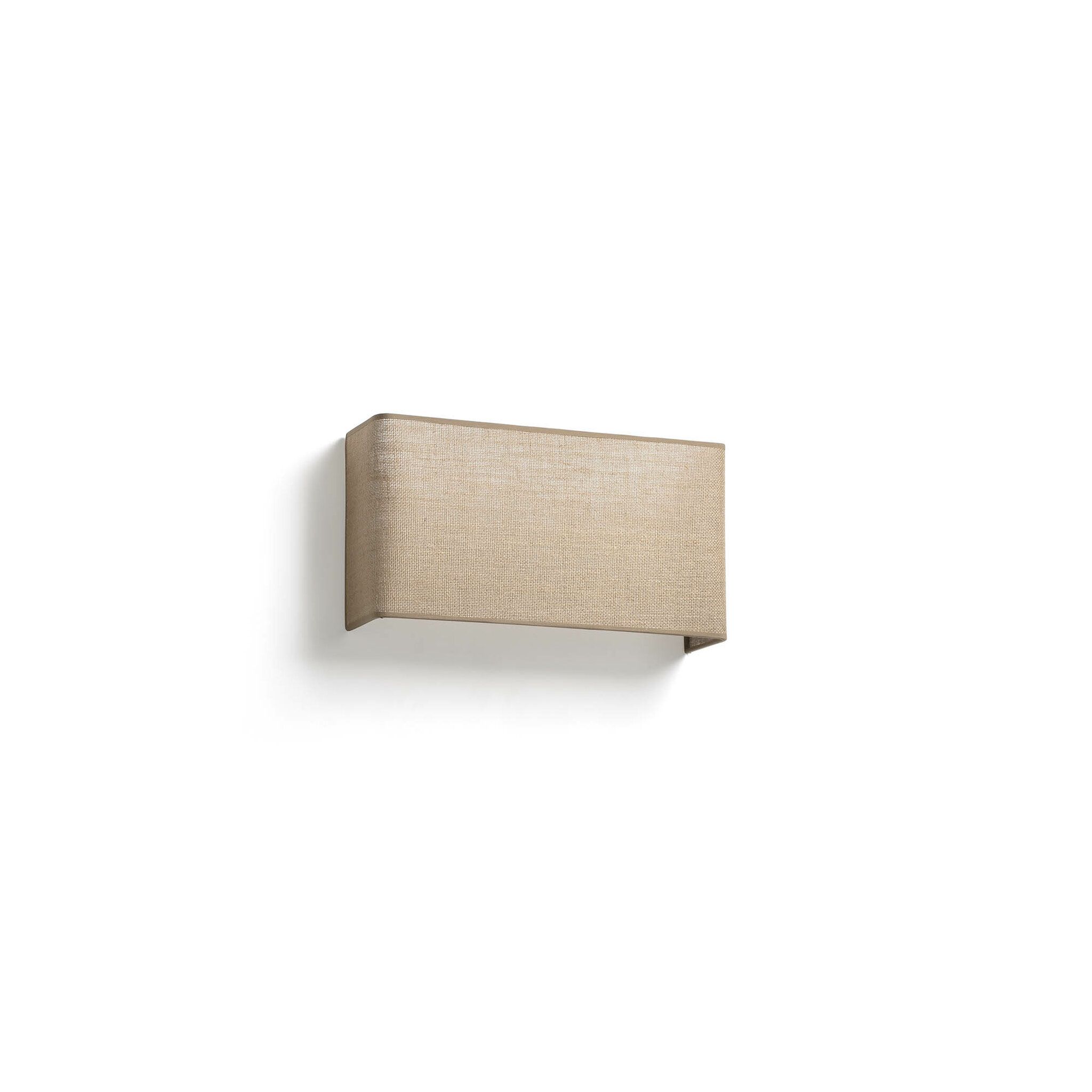 OTTON RCT Lámpara aplique yute horizontal 2L