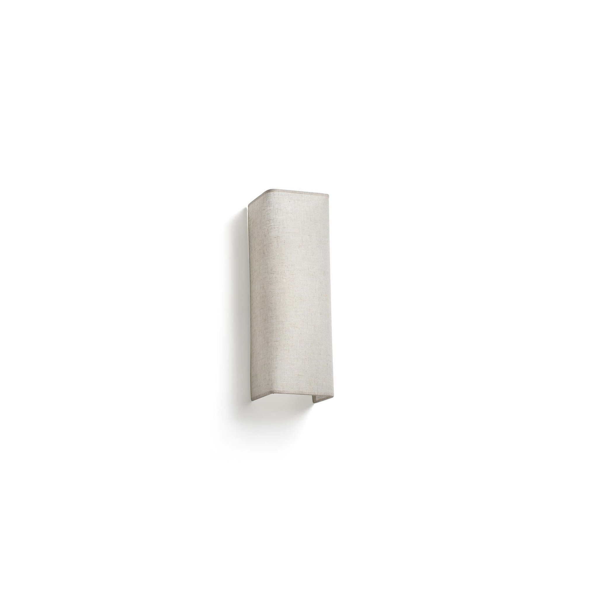 OTTON RCT Lámpara aplique lino vertical 2L