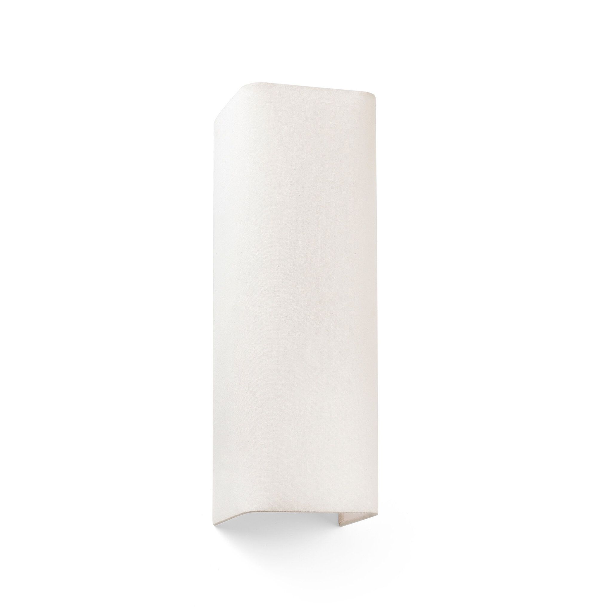 COTTON RCT Lámpara aplique beige vertical 2L