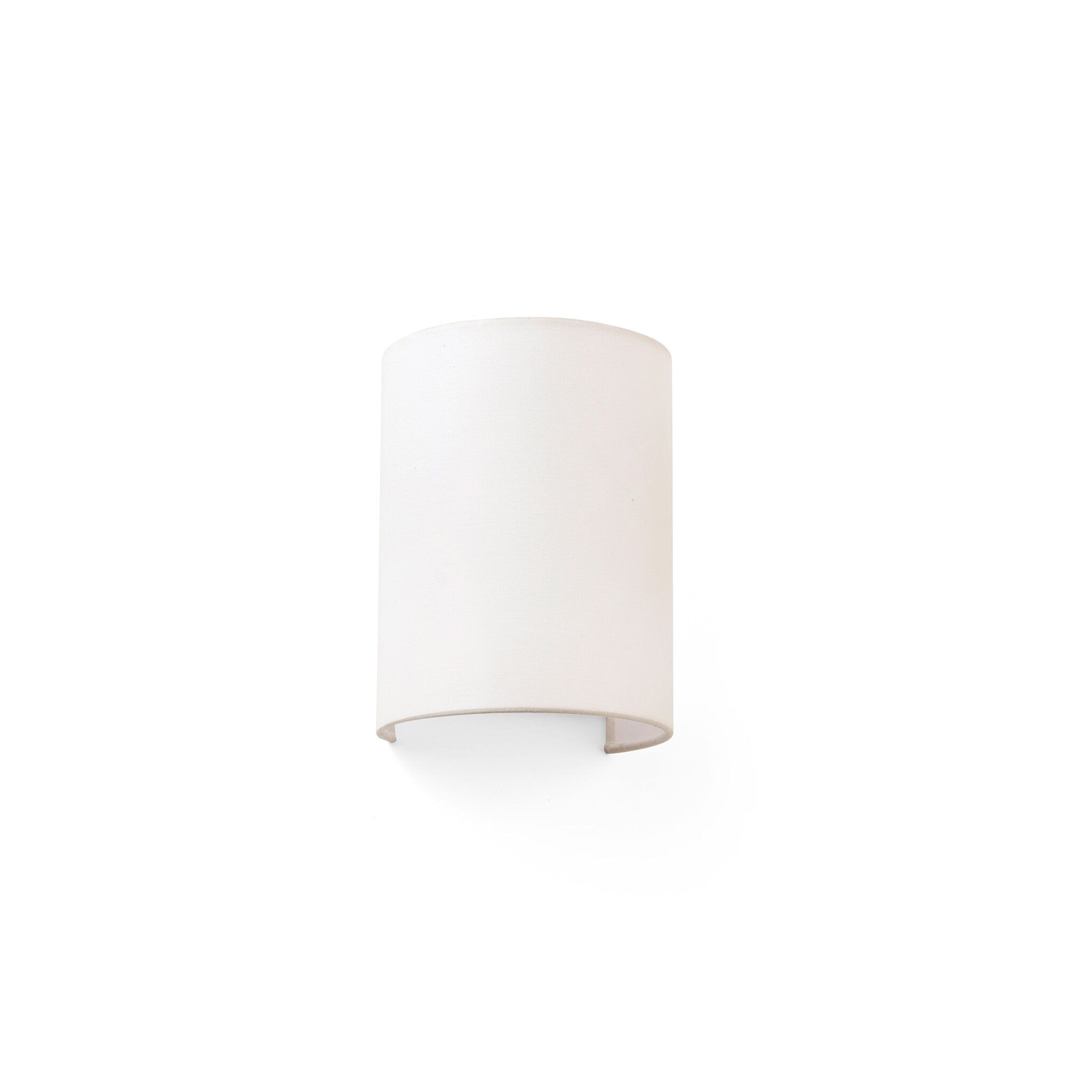 COTTON R Lámpara aplique beige redondo vertical 1L