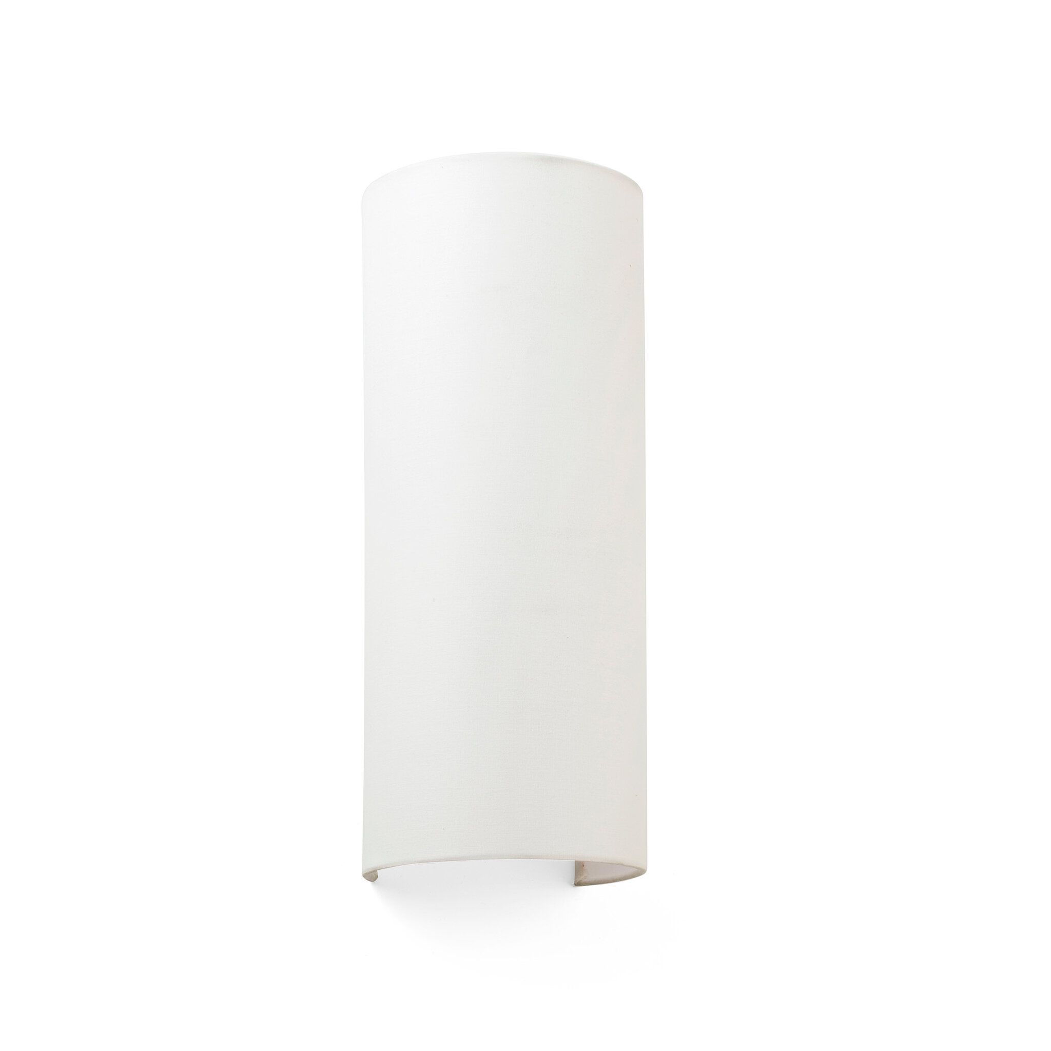 COTTON R Lámpara aplique beige redondo vertical 2L