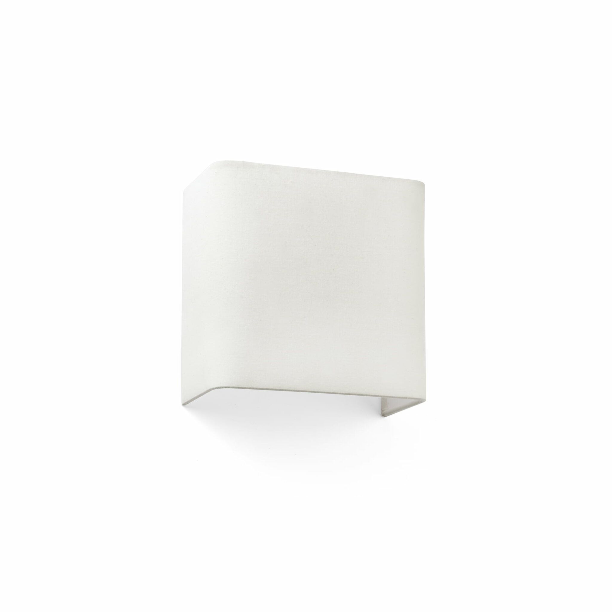 COTTON SQ 200 Lámpara aplique beige cuadrado 1L