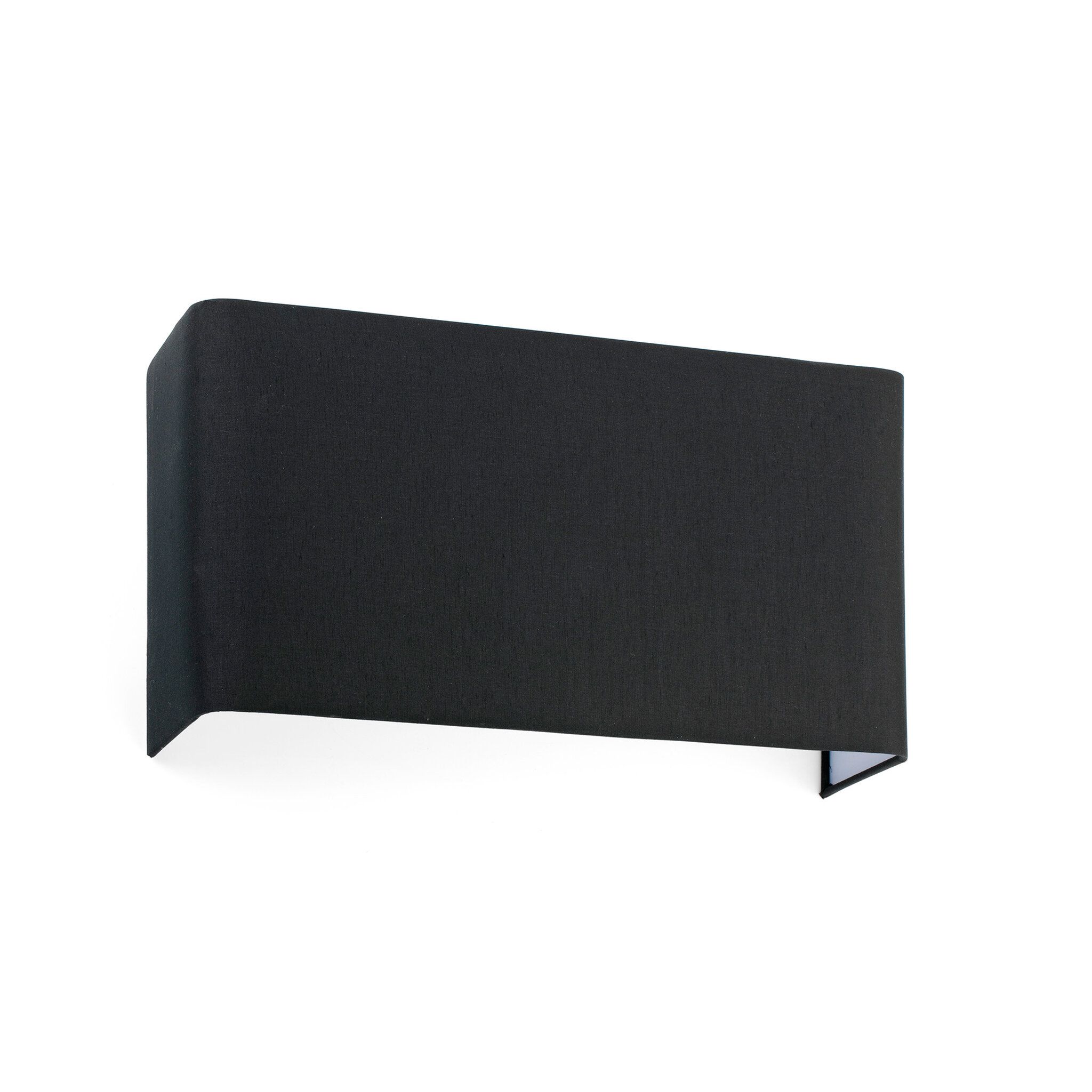 COTTON RCT Lámpara aplique negro horizontal 2L