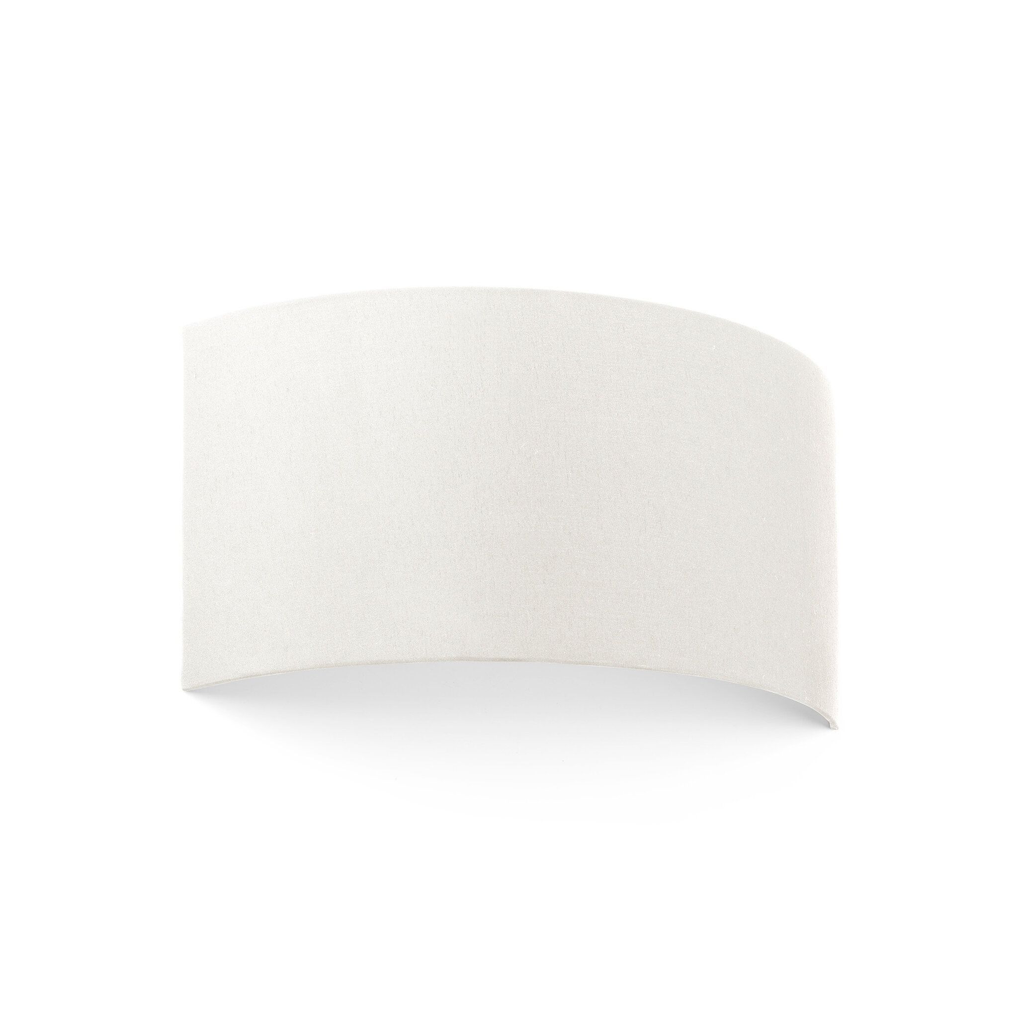 COTTON R Lámpara aplique beige redondo horizontal 2L