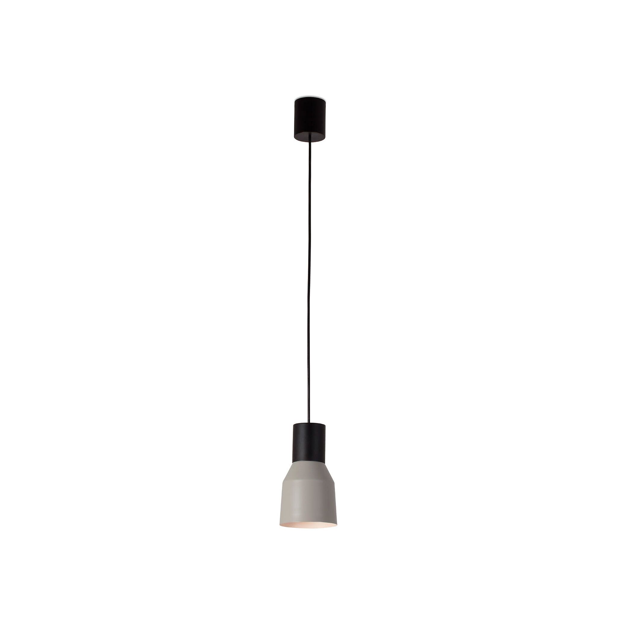 KOMBO 120 Lámpara colgante gris 1L