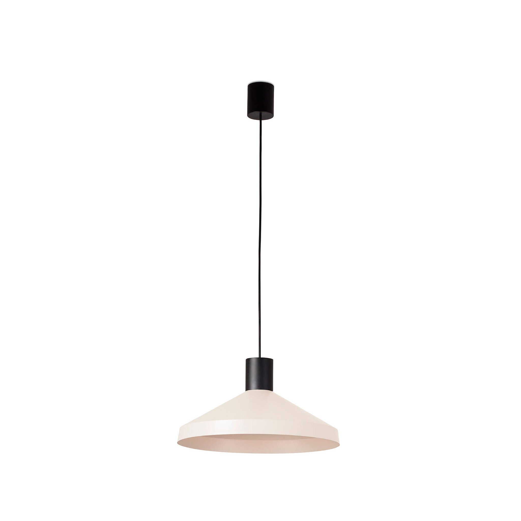KOMBO 400 Lámpara colgante beige 1L