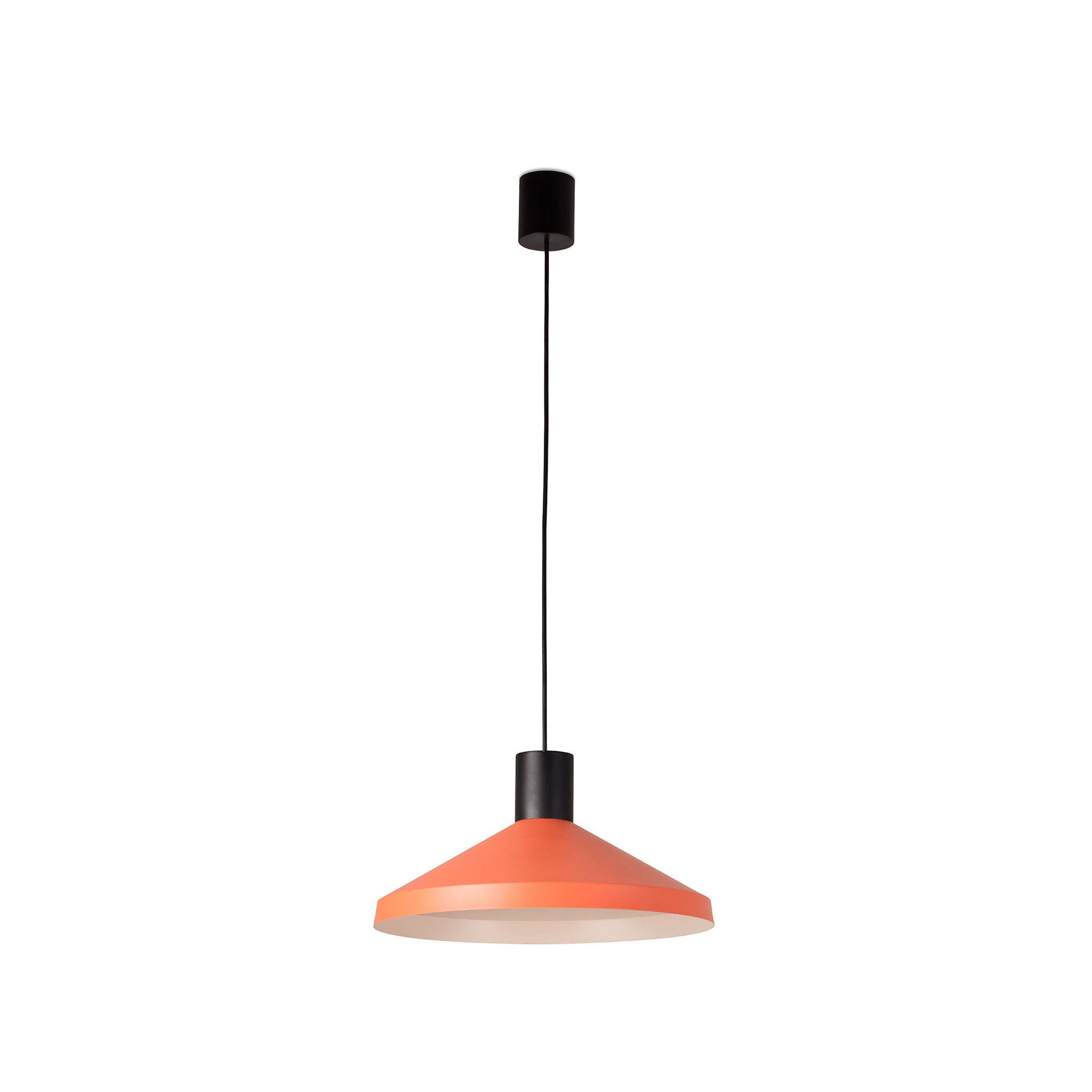KOMBO 400 Lámpara colgante terracota 1L