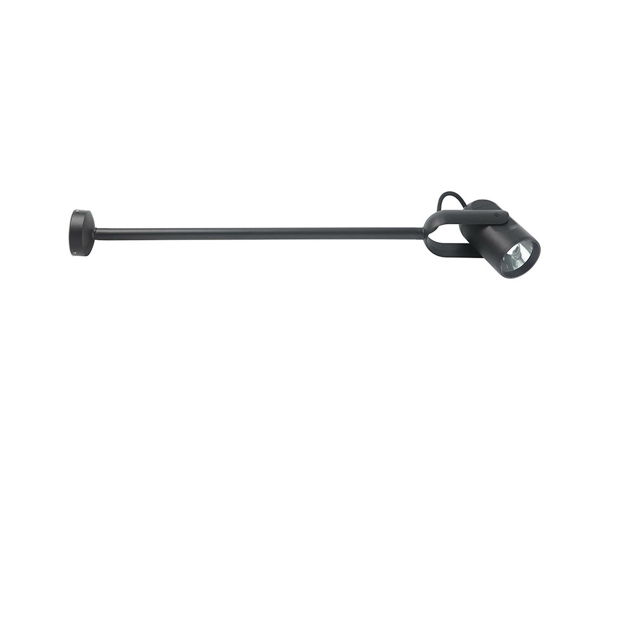 SLOT 500 Lámpara proyector color negro
