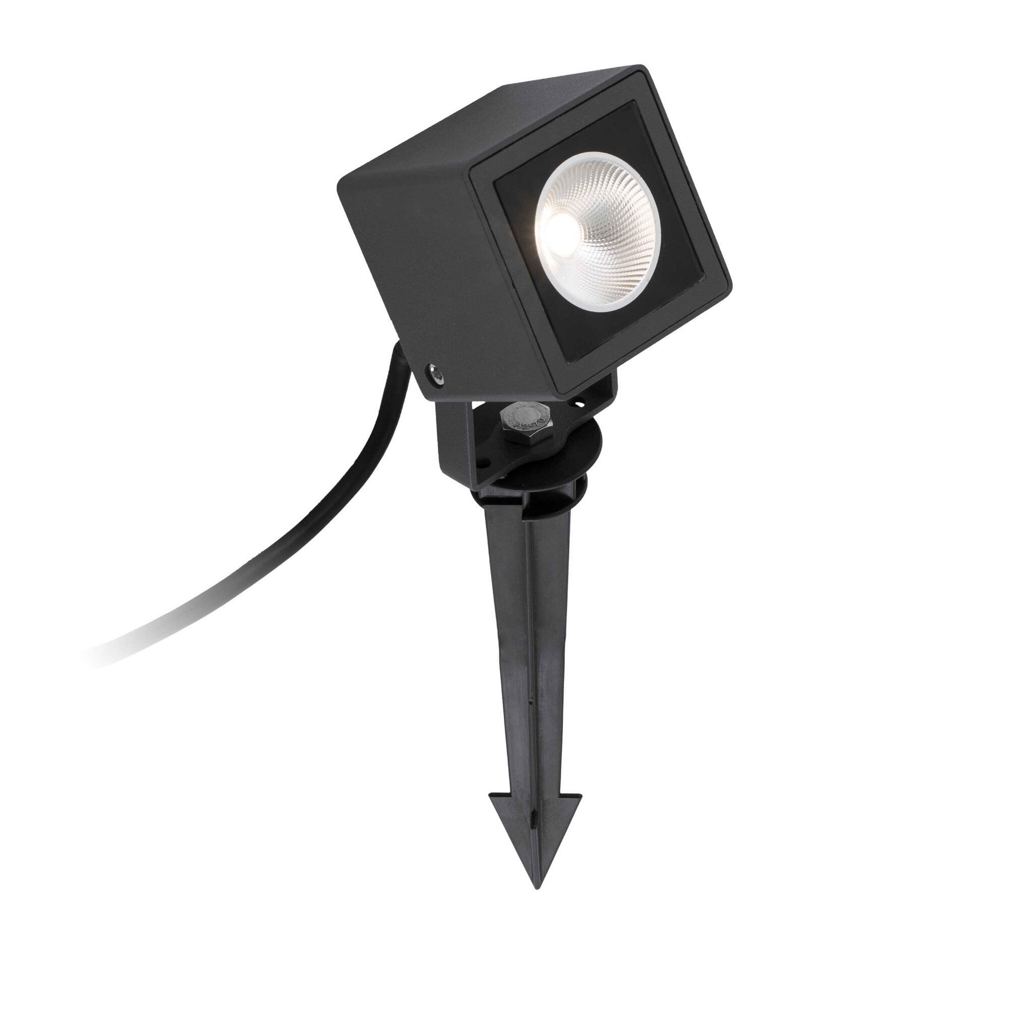 SOBEK Proyector con estaca color negro
