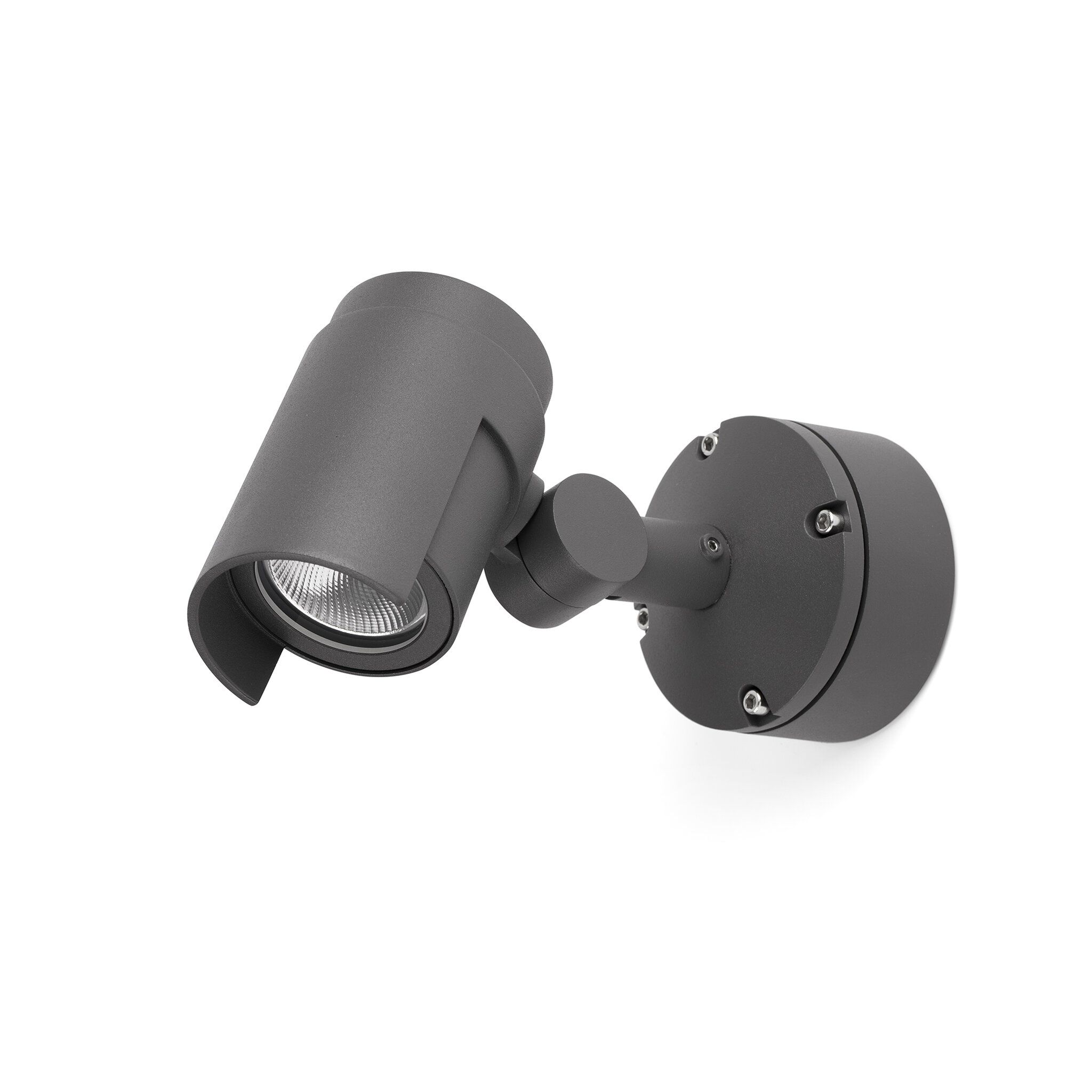 FOC 150 Lámpara proyector color gris oscuro