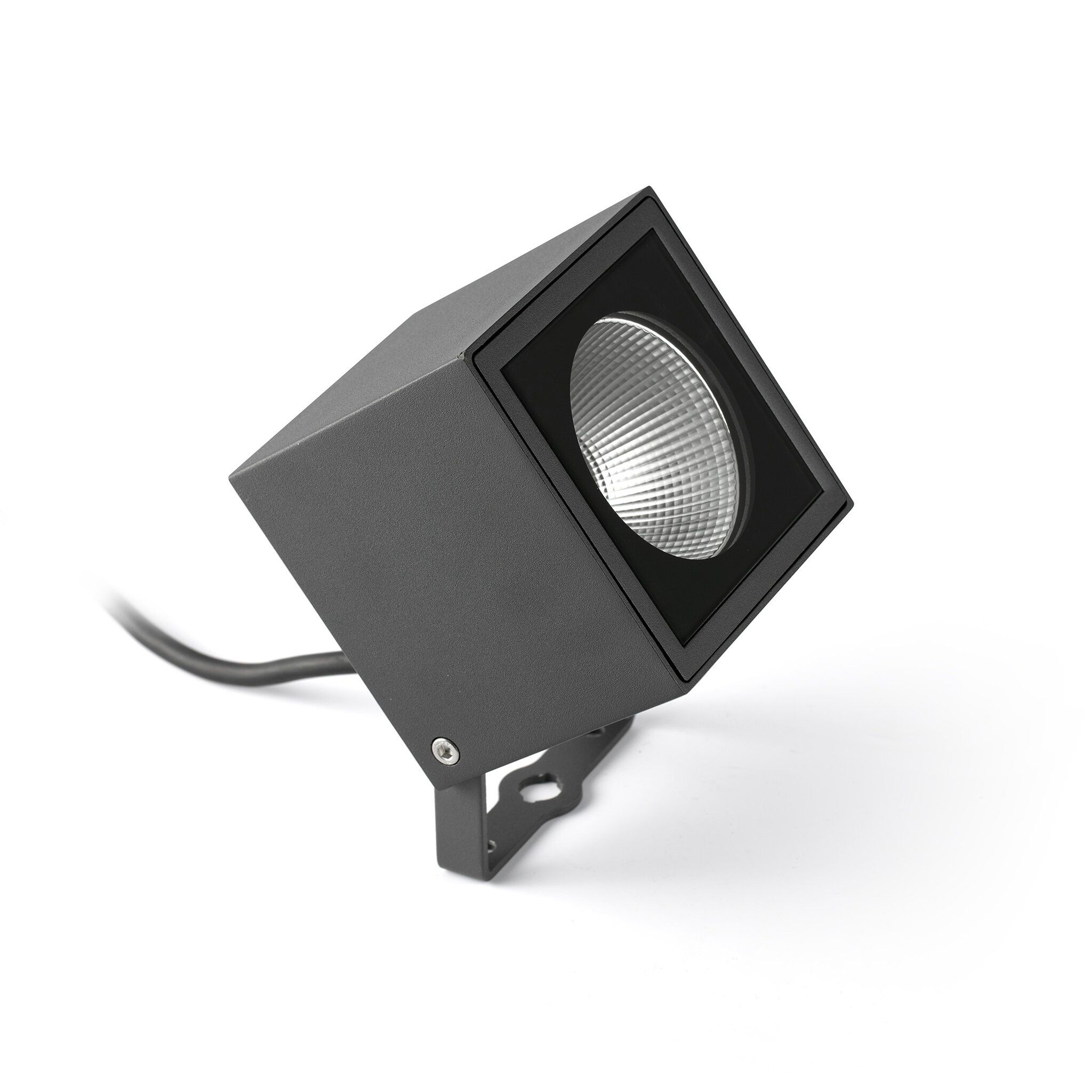 OKO Lámpara proyector color gris oscuro