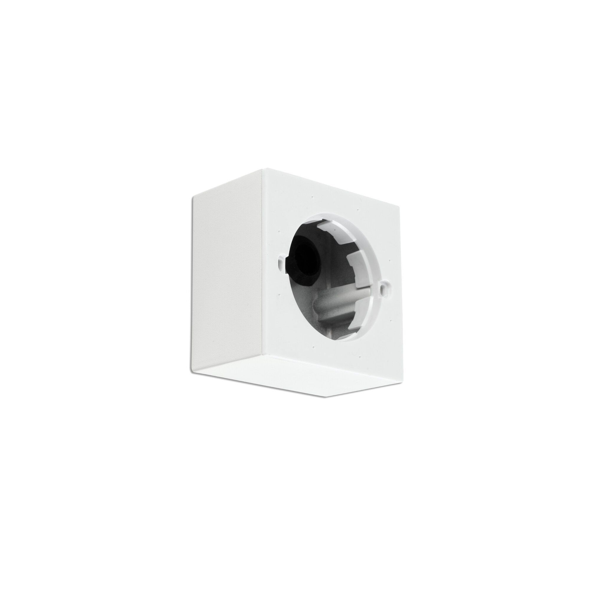 DART SQ Caja superficie color blanca