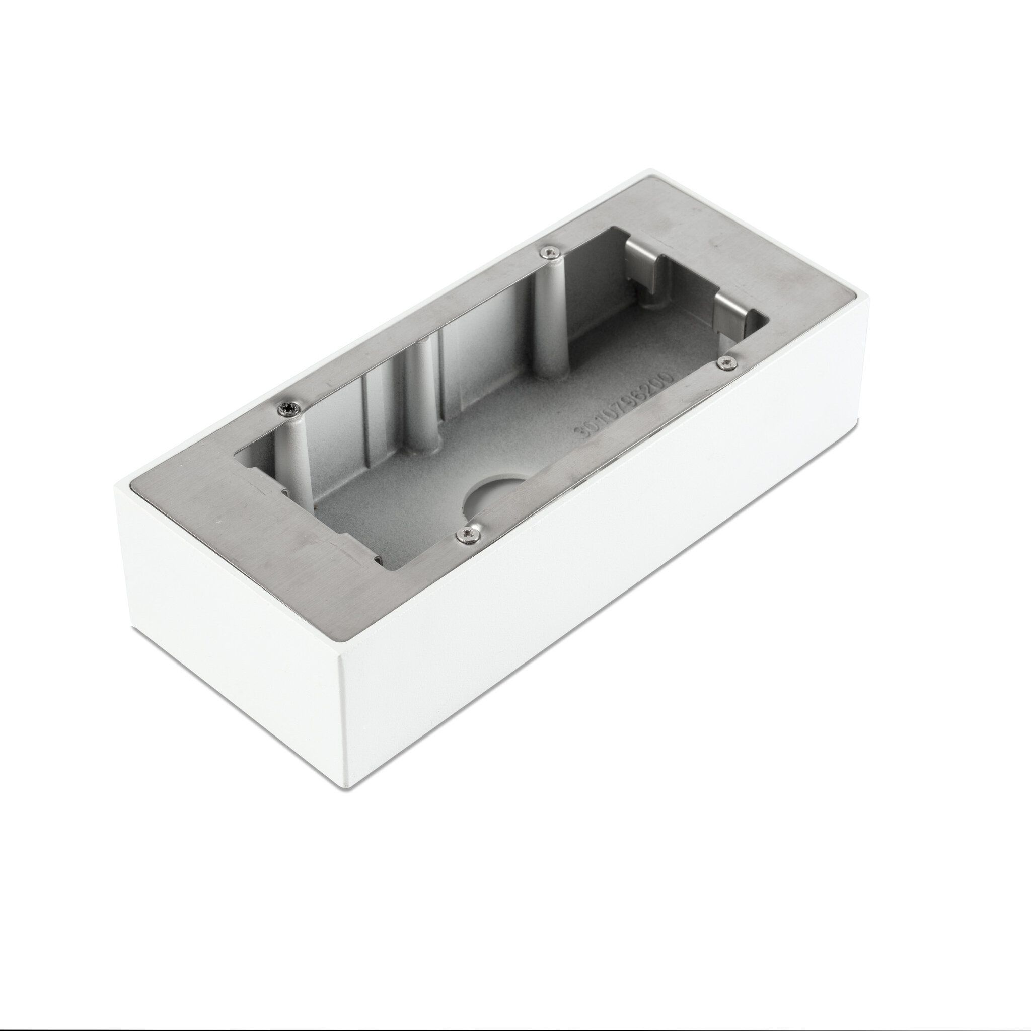 DART RCT Caja superficie color blanca