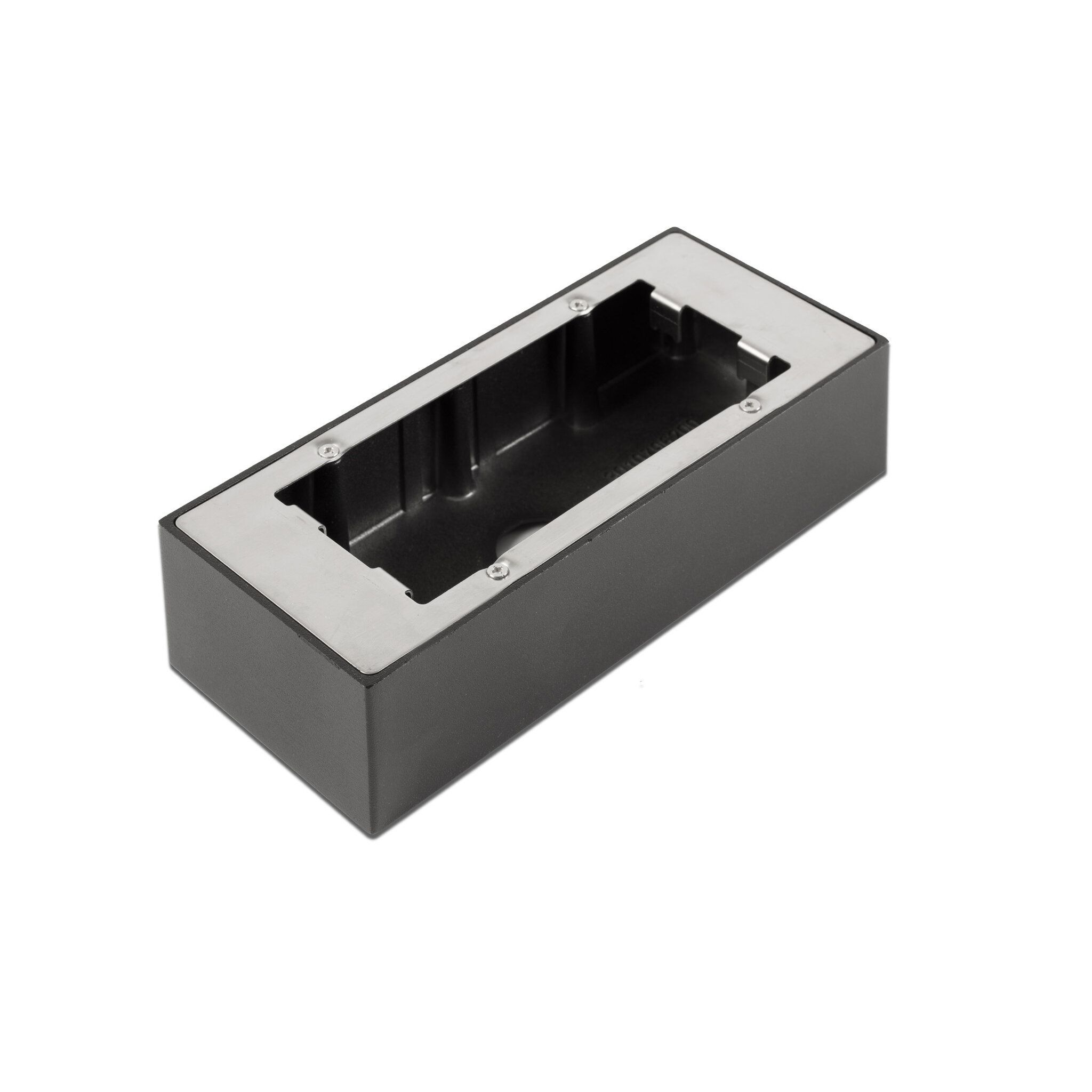 DART RCT Caja superficie color negra