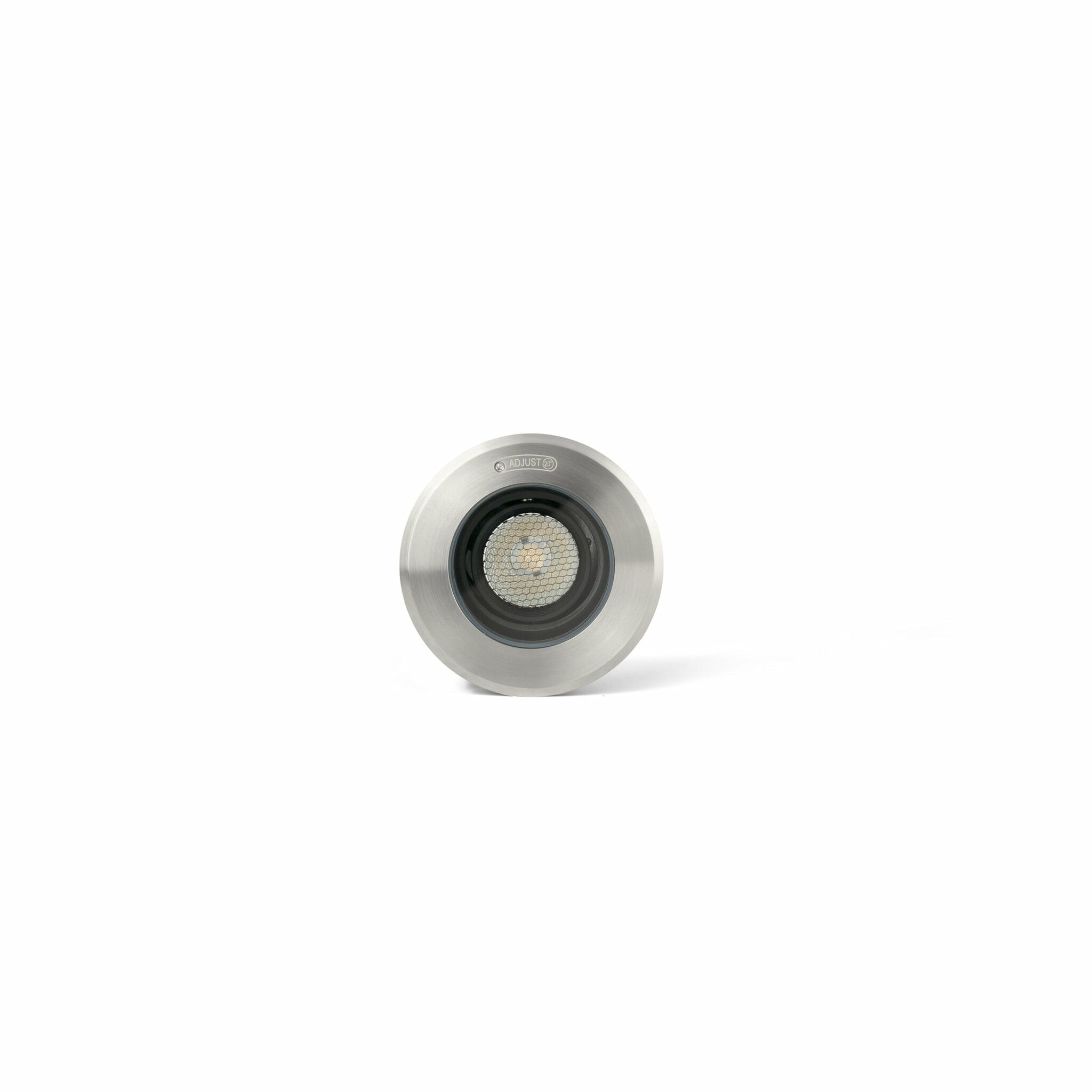 GEISER 80 Lámpara techo empotrable orientable color gris
