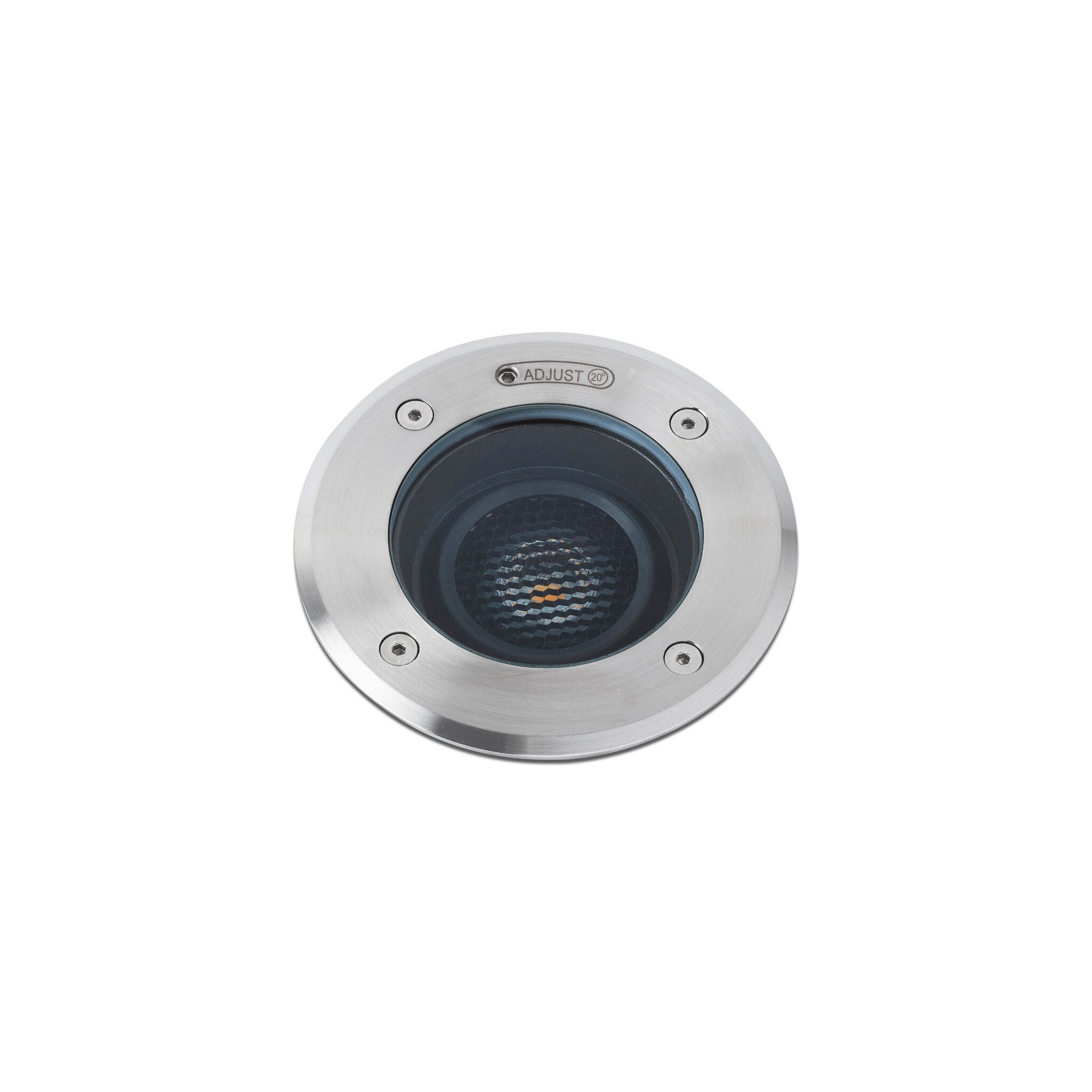 GEISER 180 Lámpara empotrable orientable gris 10° 15W