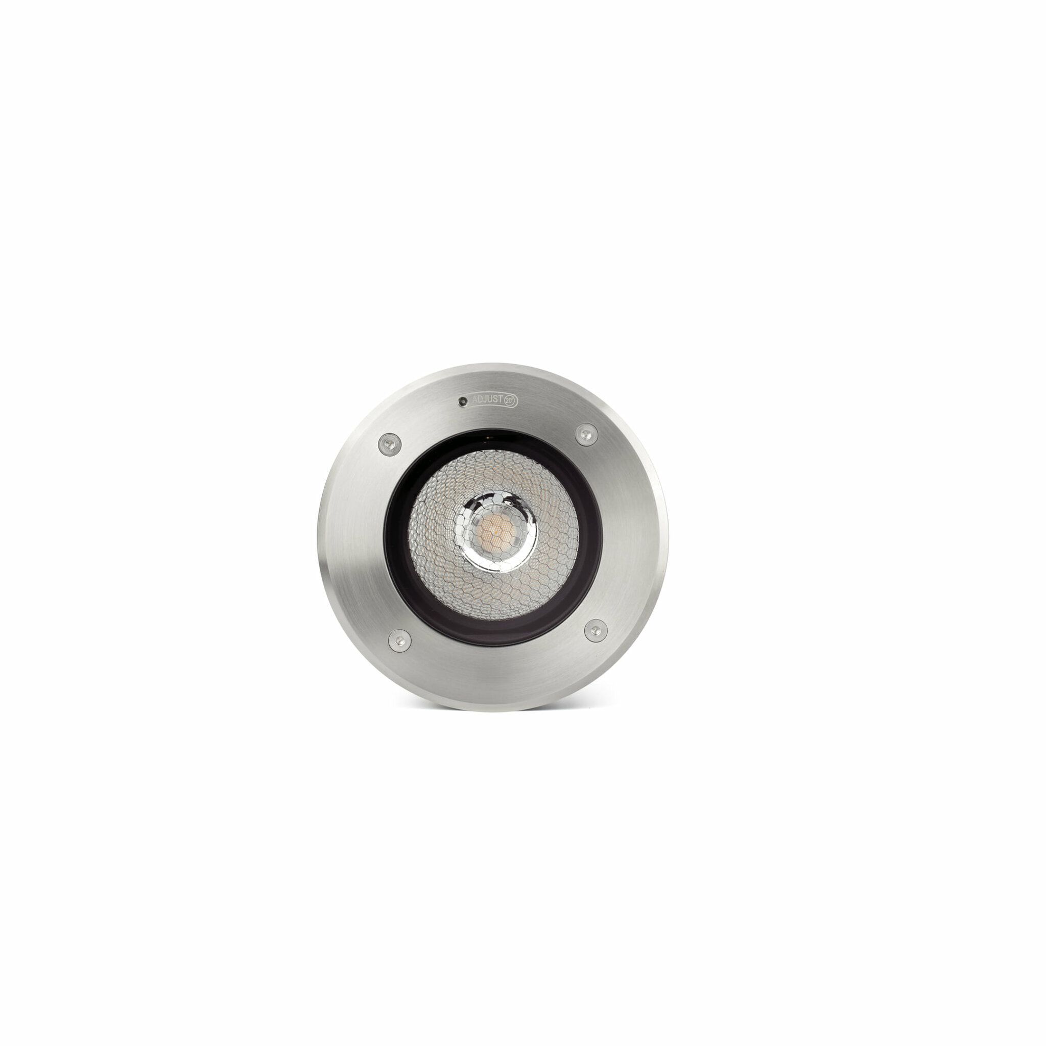GEISER 180 Lámpara empotrable orientable gris 38°