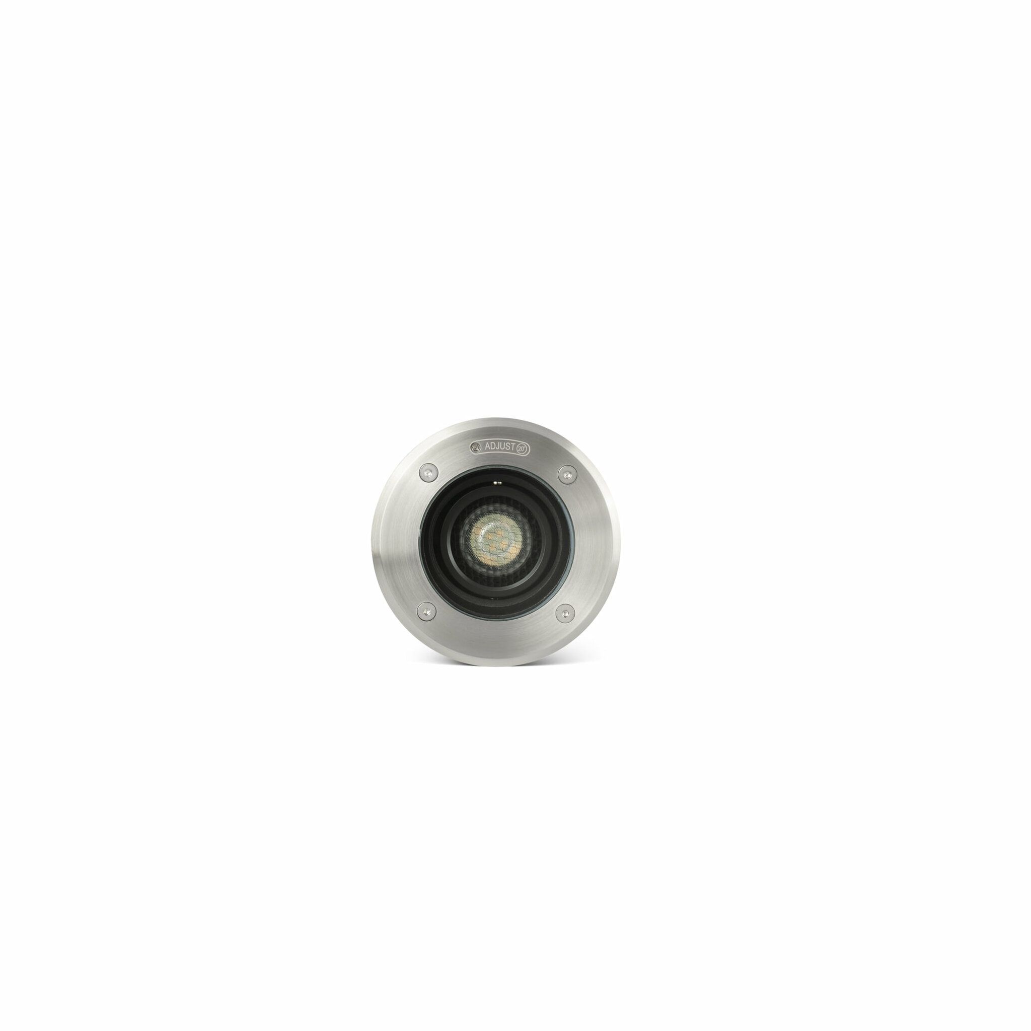 GEISER 80 GU10 Lámpara empotrable orientable color gris