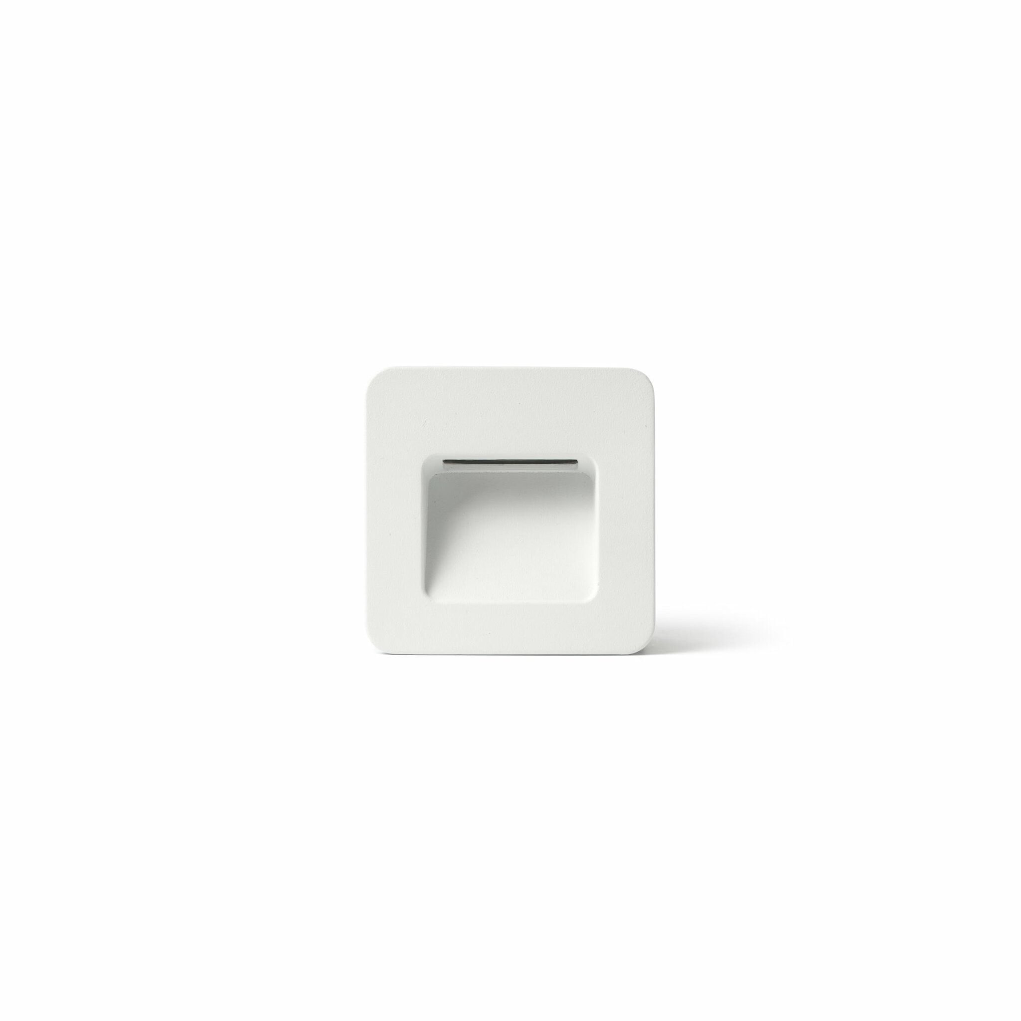 NASE SQ Lámpara empotrable color blanco