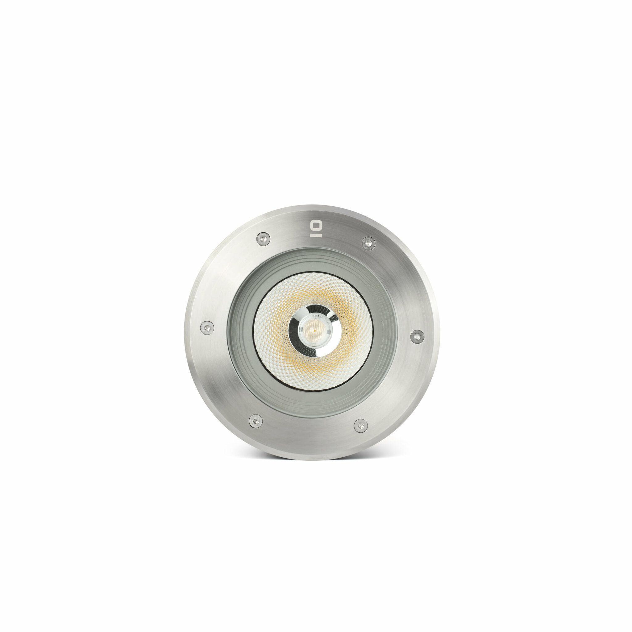 SURIA 220 Lámpara empotrable inox 24°