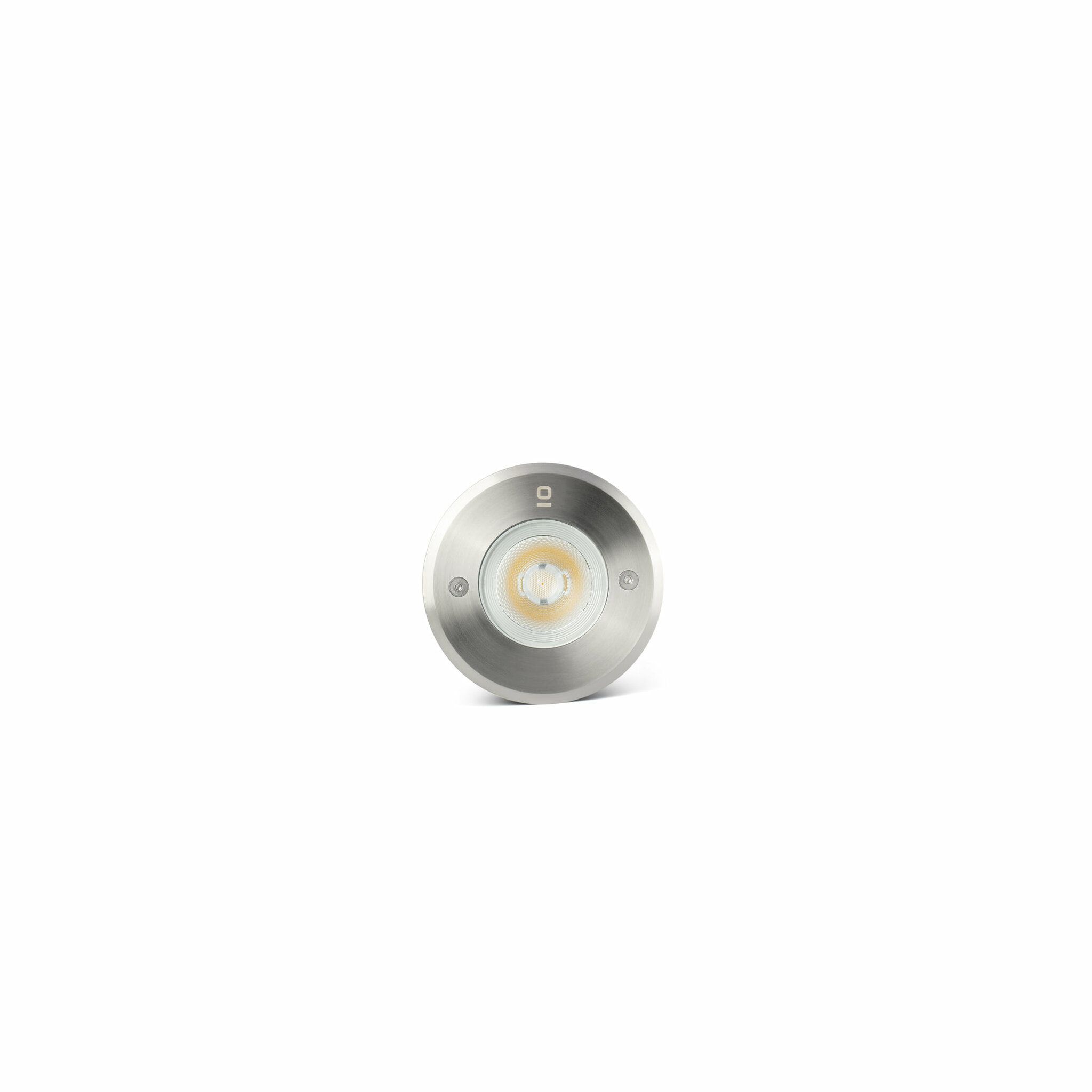 SURIA 120 Lámpara empotrable inox 24°