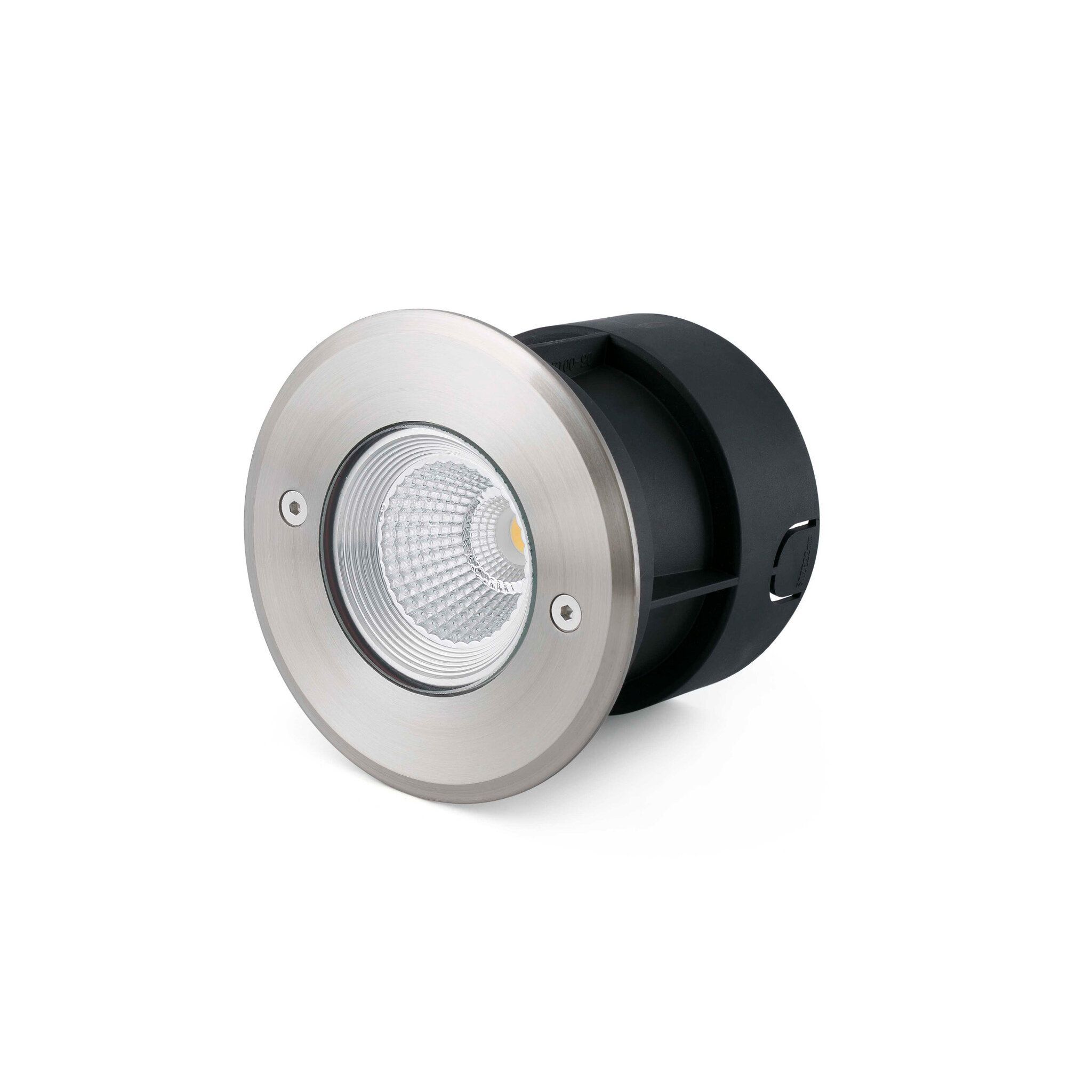 SURIA 120 Lámpara empotrable inox 60°