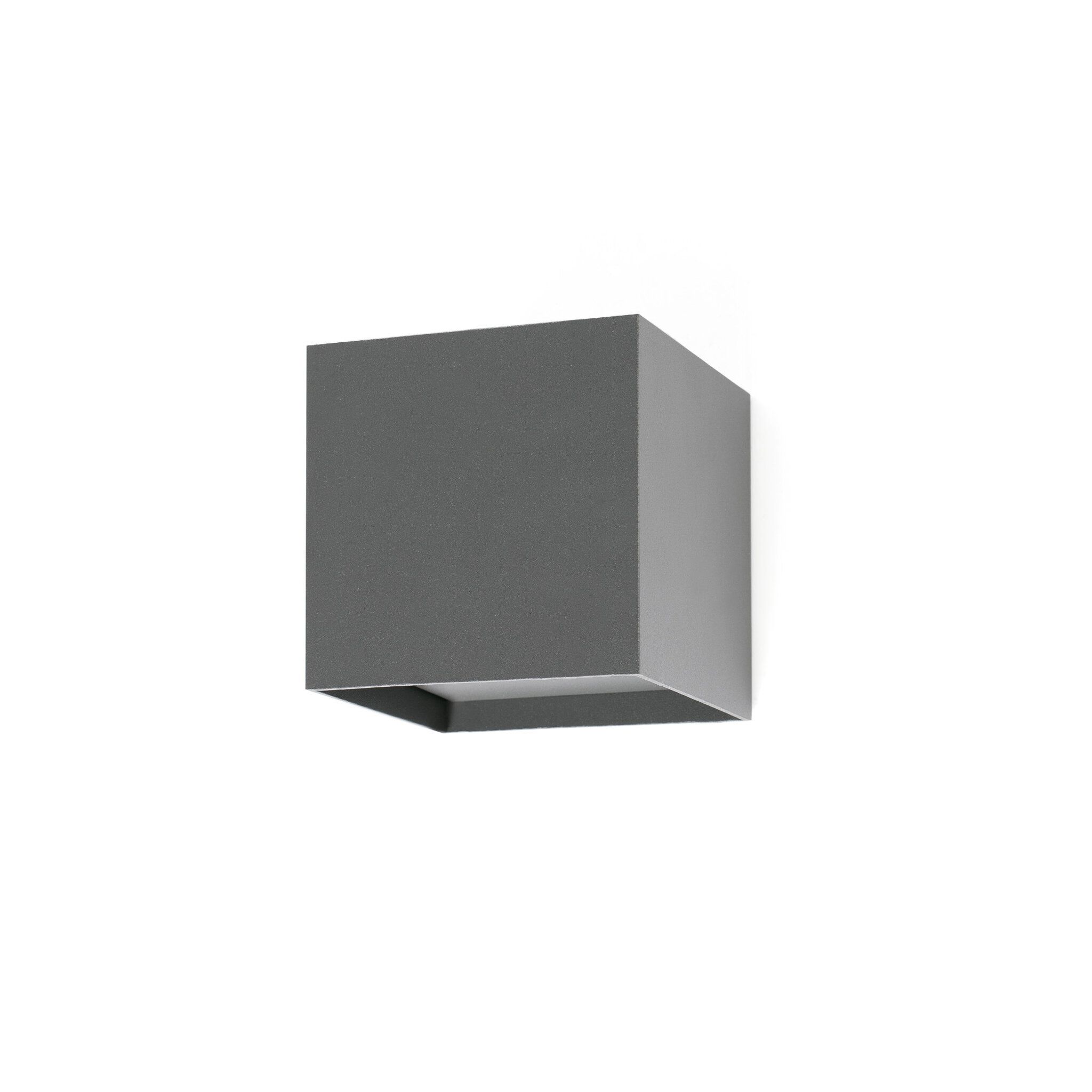 OLAN Lámpara aplique color gris oscuro