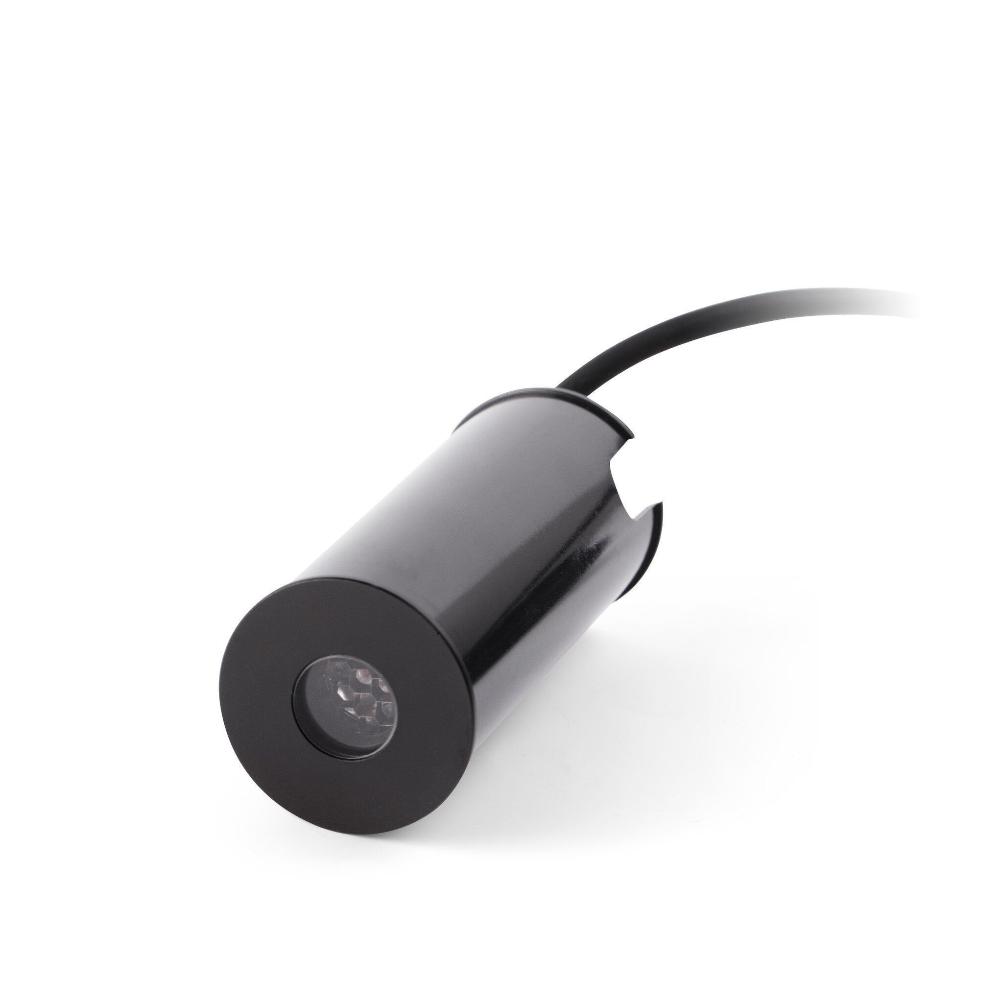 GRUND 37 Lámpara empotrable negro 2W 2700K