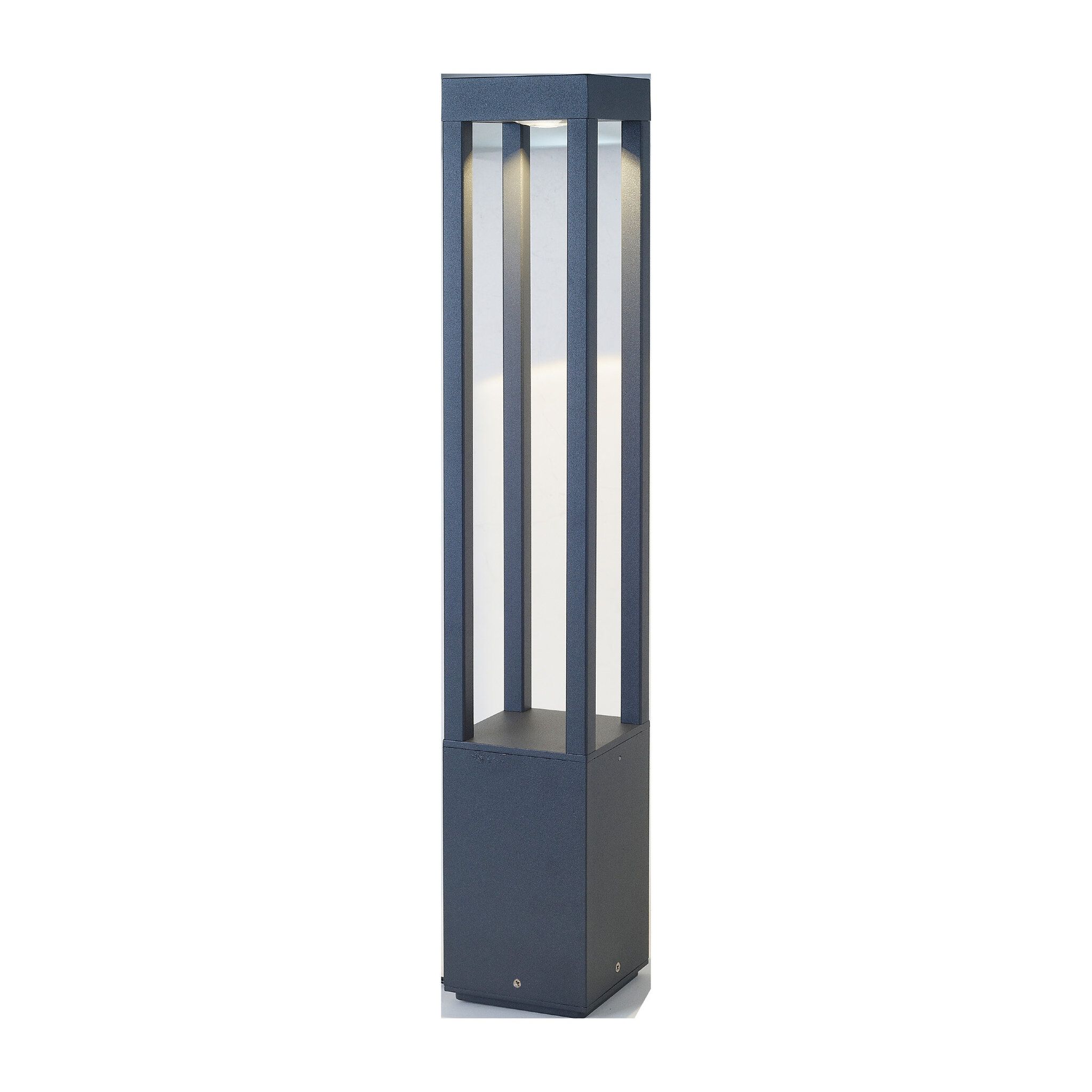 AGRA 650 Lámpara baliza color gris oscuro