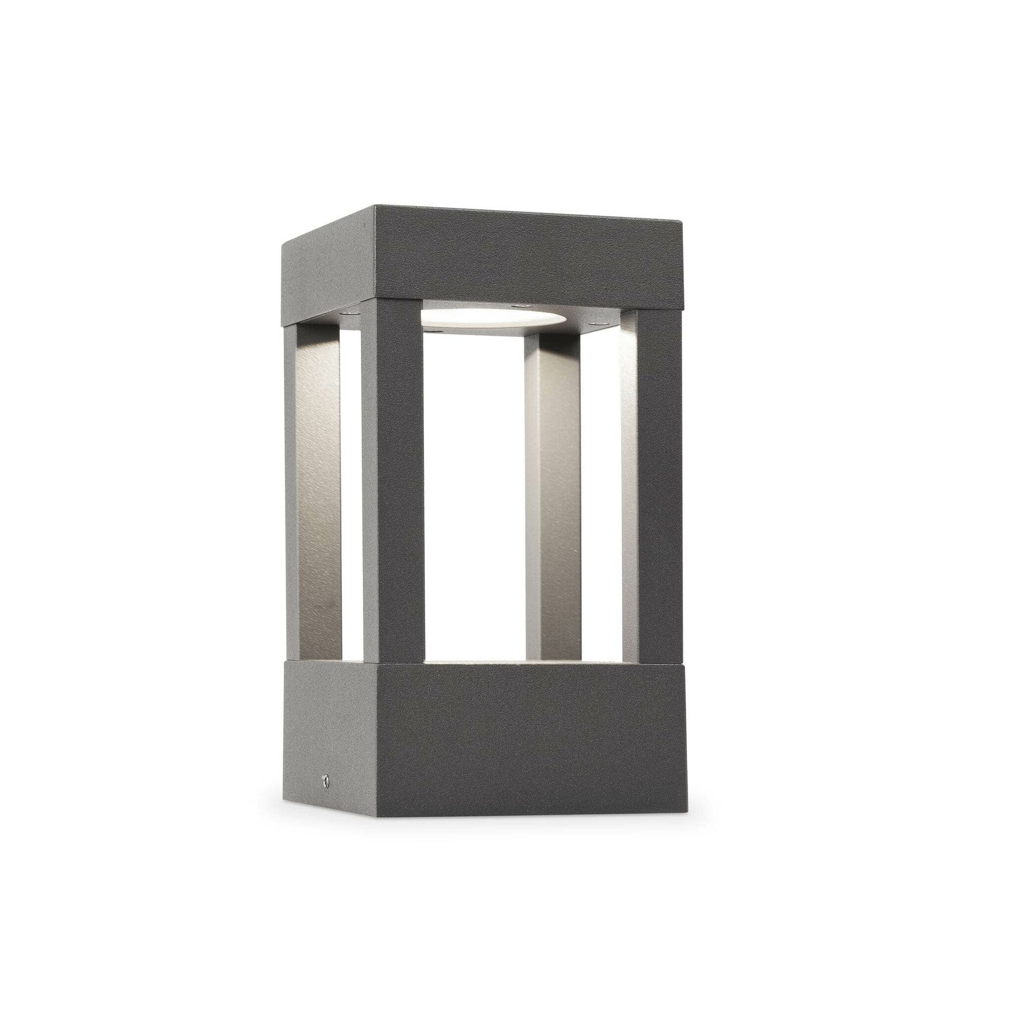 AGRA 200 Lámpara baliza color gris oscuro