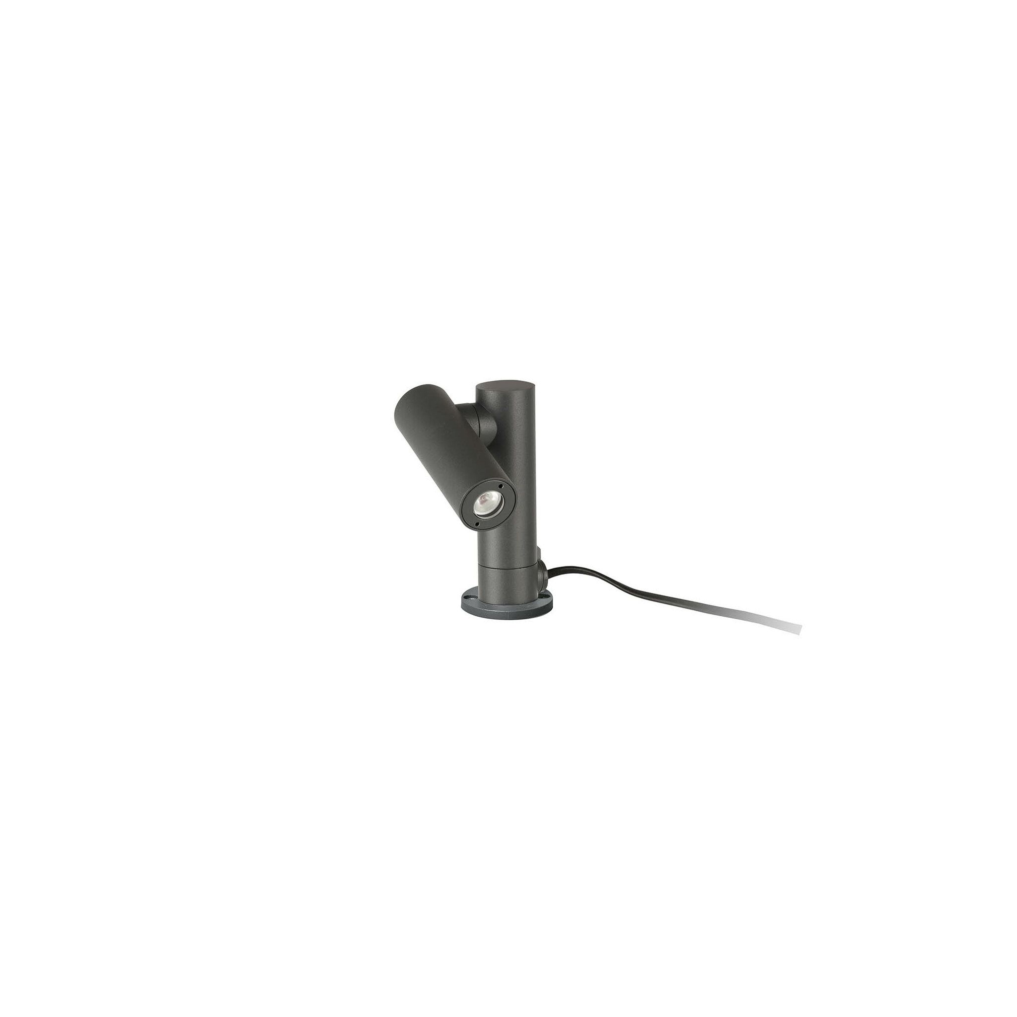 SPY 145 Lámpara sobremuro color gris oscuro