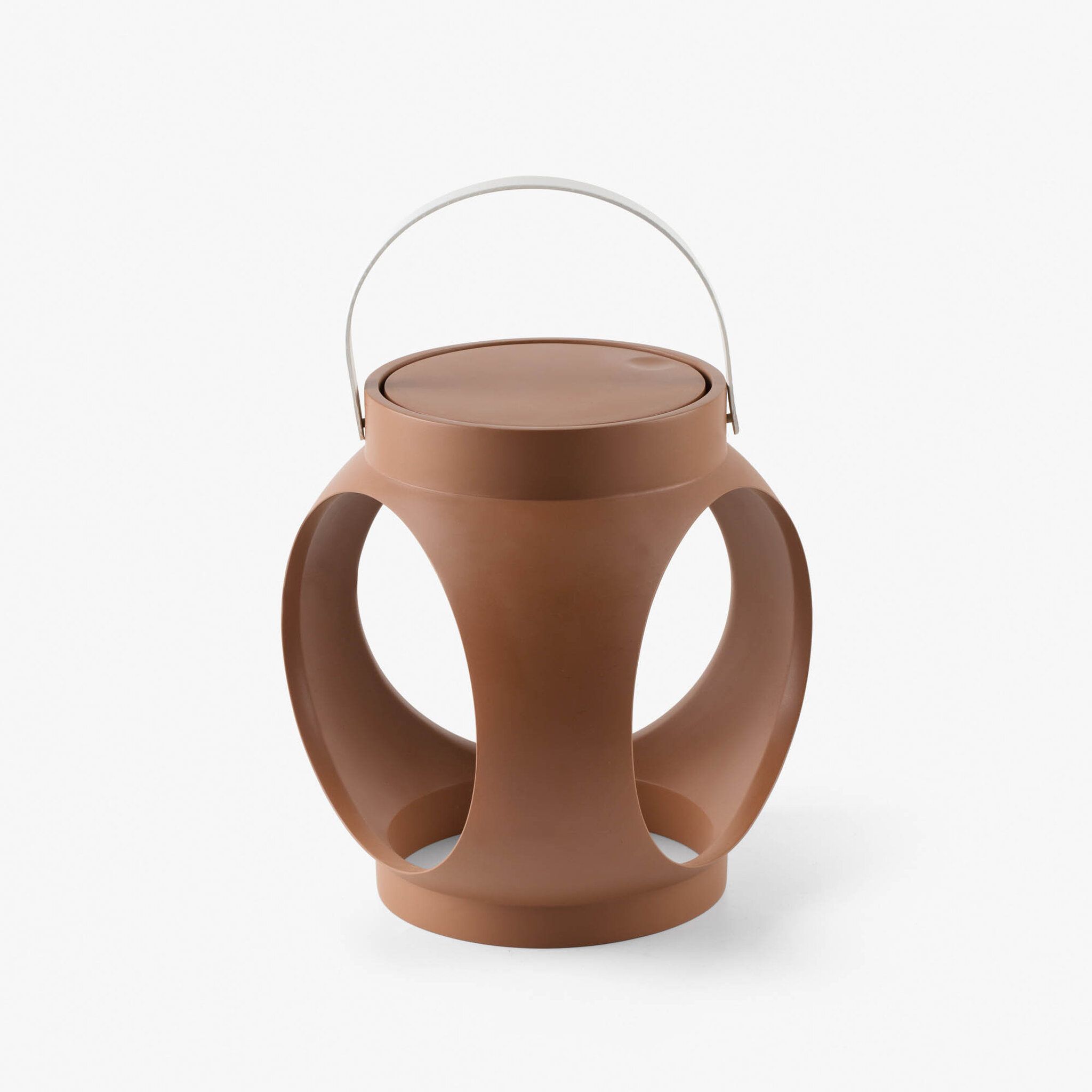 CANDELA lámpara portátil recargable terracota