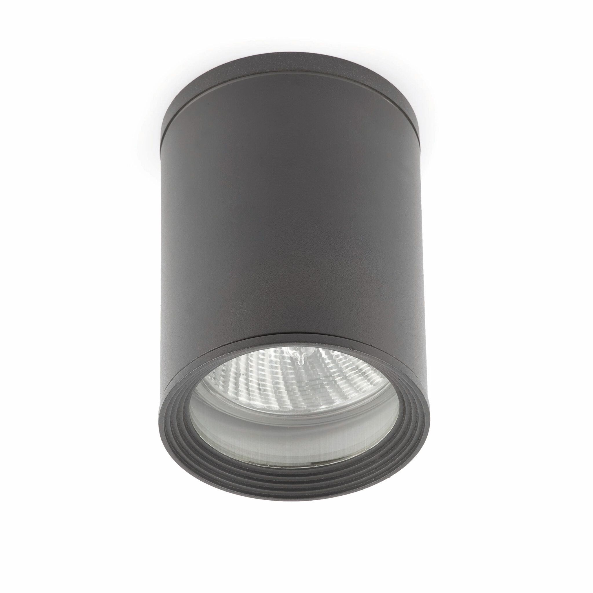 TASA Lámpara plafón color gris oscuro