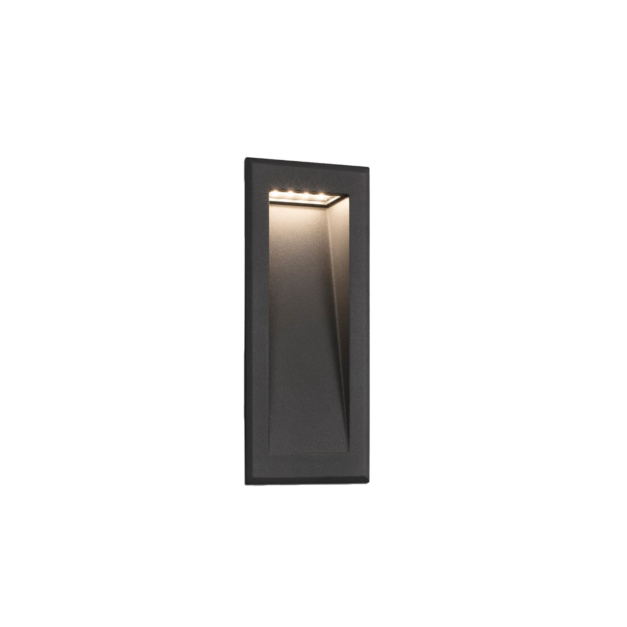 SOUN 105 Lámpara empotrable color gris oscuro