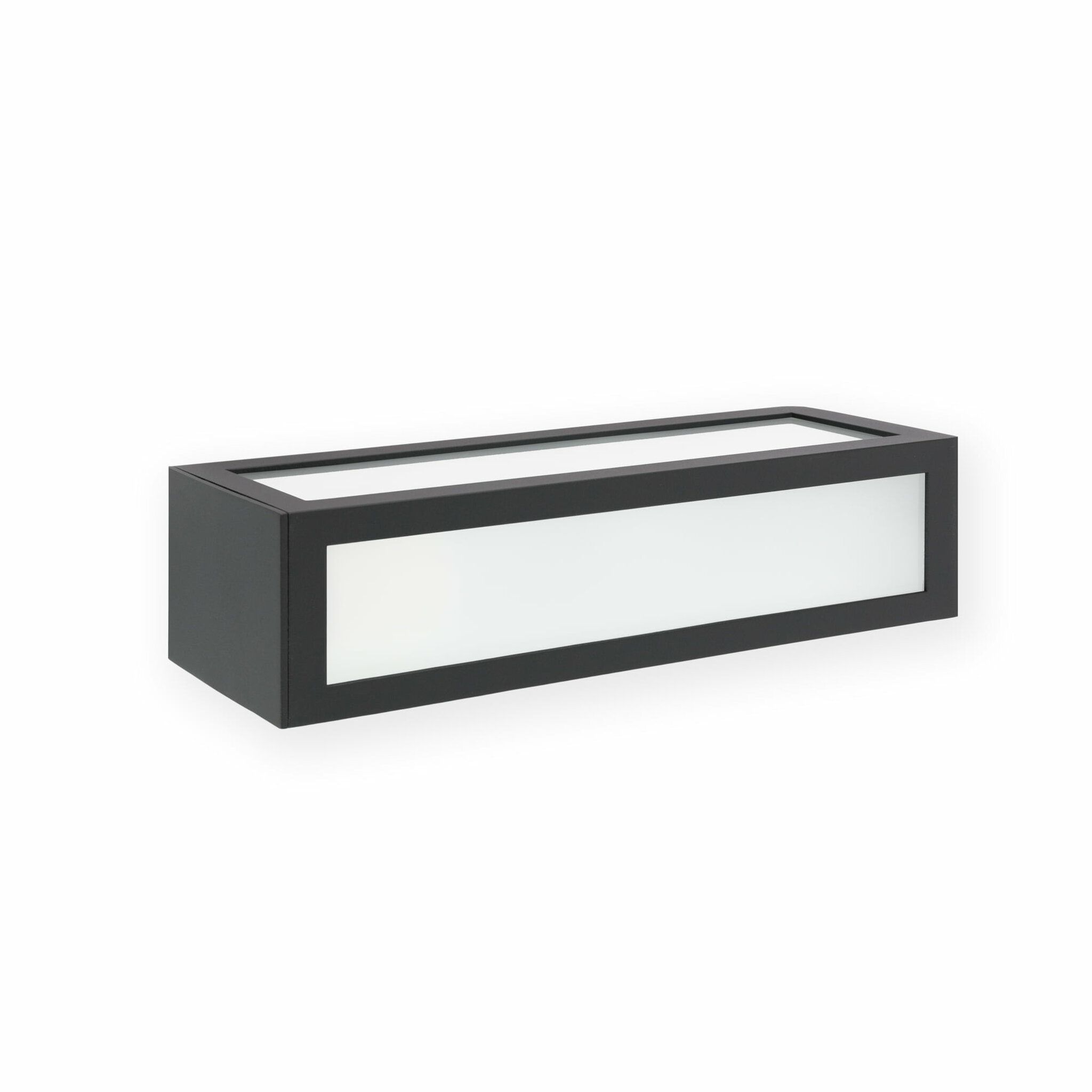 NATRON Lámpara aplique color gris oscuro