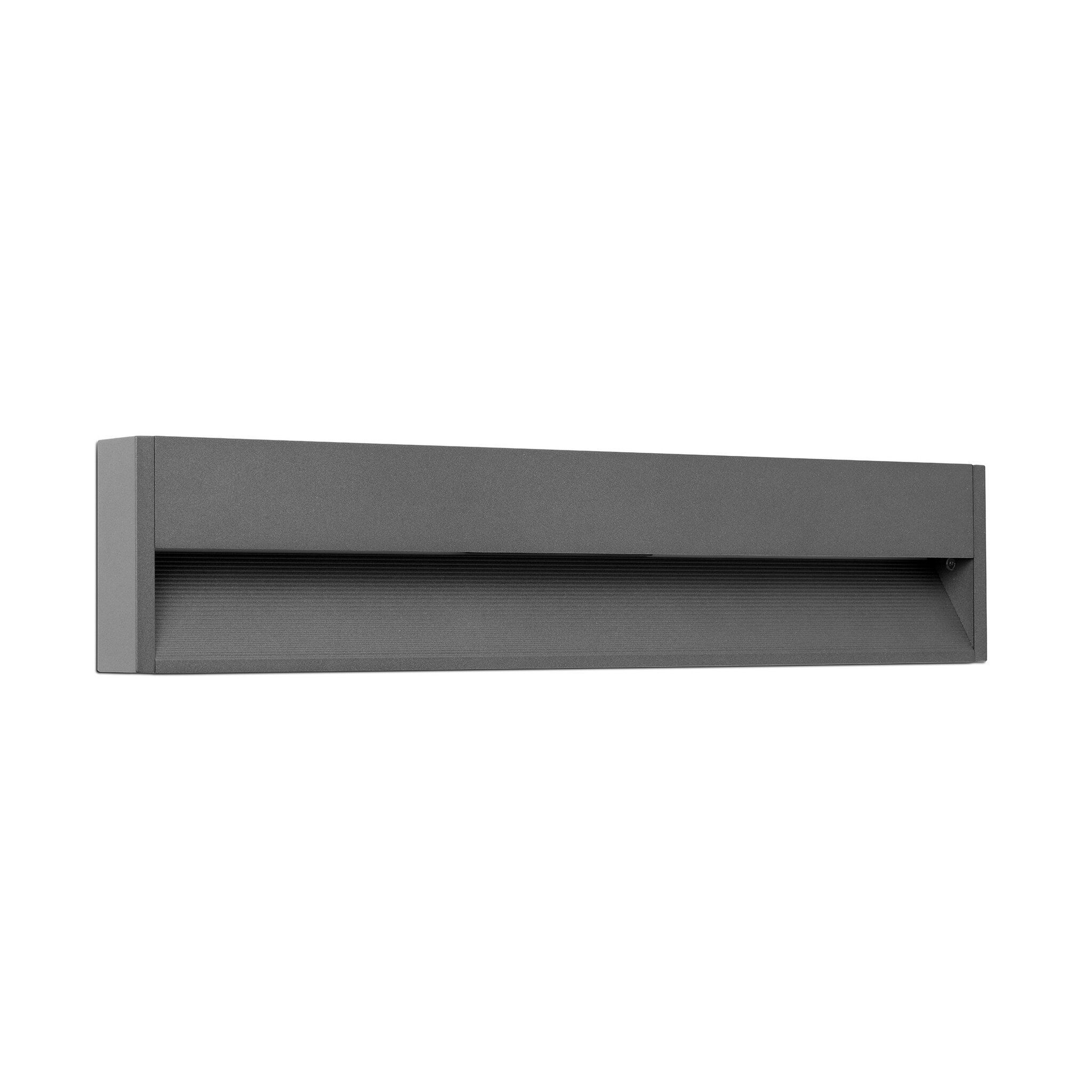 GRADA 600 Lámpara aplique color gris oscuro
