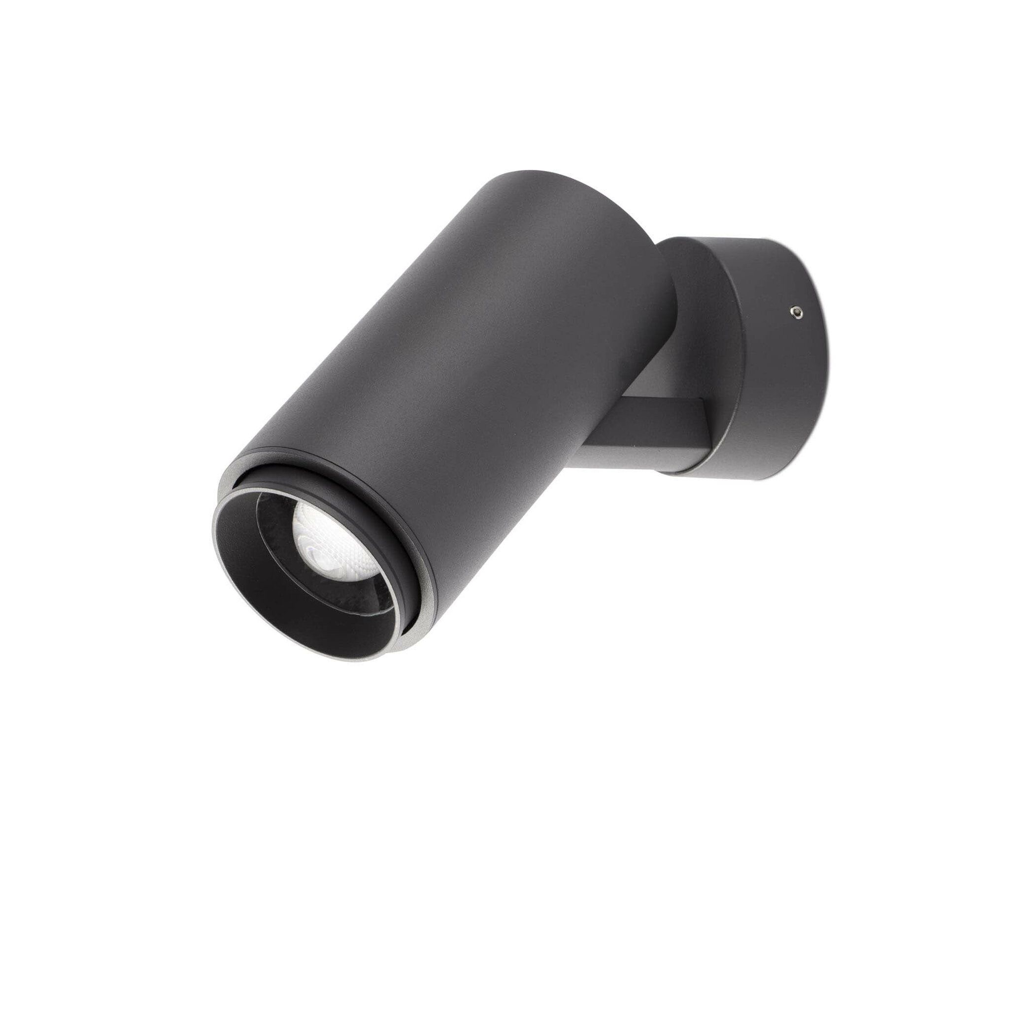 PLOM Lámpara proyector color gris oscuro